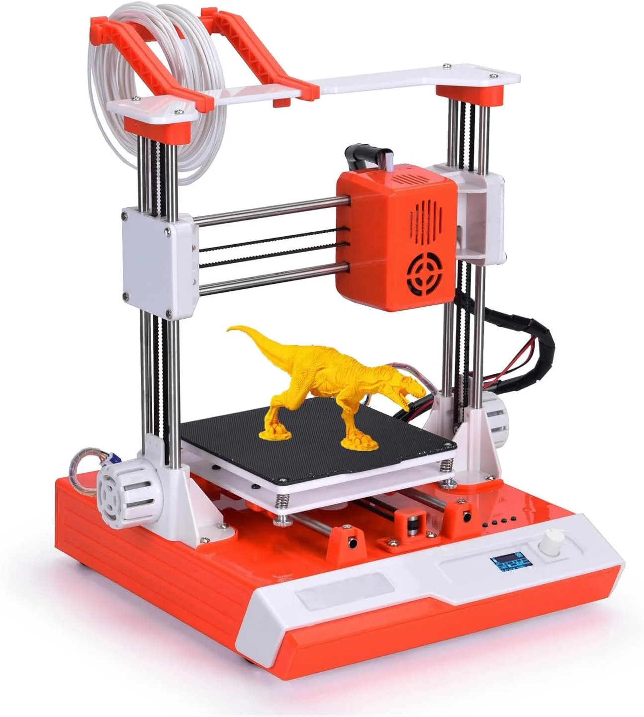 پرینتر سه بعدی VoOqo، پرینترهای سه بعدی خود تراز شونده DIY برای مبتدیان، مونتاژ آسان، اندازه چاپ 100X100X100 میلی متر، برای خانه، کودکان، مبتدیان - رنگ نارنجی پرینتر سه بعدی VoOqo، پرینترهای سه بعدی خود تراز شونده DIY برای مبتدیان، مونتاژ آسان، اندازه چاپ 100X100X100 میلی متر، برای خانه، کودکان، مبتدیان - رنگ نارنجی