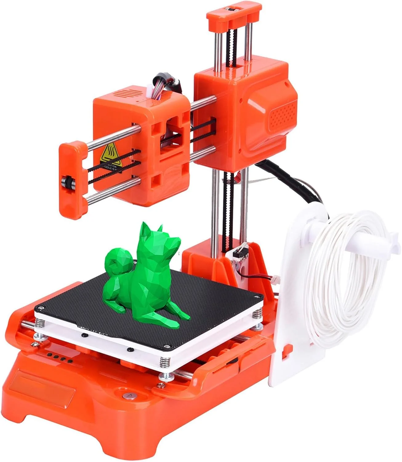 پرینتر سه بعدی کوچک VoOqo، کیت پرینتر سه بعدی رومیزی کوچک خانگی آموزشی DIY، مادربرد بی صدا، برای مبتدیان، کودکان، دانش آموزان، آموزش، همراه با فیلامنت رایگان، اندازه چاپ 100x100x100mm - مشکی پرینتر سه بعدی کوچک VoOqo، کیت پرینتر سه بعدی رومیزی کوچک خانگی آموزشی DIY، مادربرد بی صدا، برای مبتدیان، کودکان، دانش آموزان، آموزش، همراه با فیلامنت رایگان، اندازه چاپ 100x100x100mm - مشکی