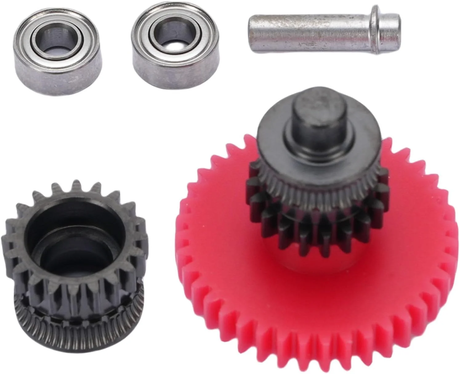 ست چرخ دنده اکسترودر فولادی سخت شده، لوازم جانبی پرینتر سه بعدی، سختی بالا، مجموعه چرخ دنده اکسترودر پرینتر سه بعدی سبک وزن با پوشش DLC ست چرخ دنده اکسترودر فولادی سخت شده، لوازم جانبی پرینتر سه بعدی، سختی بالا، مجموعه چرخ دنده اکسترودر پرینتر سه بعدی سبک وزن با پوشش DLC