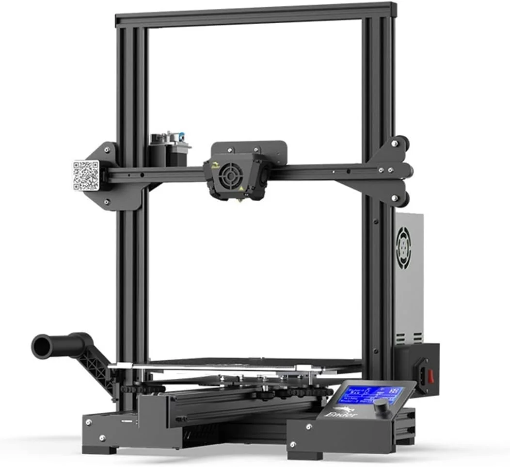 پرینتر سه بعدی DIY مدل Ender-3 MAX با ابعاد چاپ 300 * 300 * 340 میلی متر، قابلیت ادامه چاپ و تشخیص فیلامنت (رنگ: همراه با محفظه) پرینتر سه بعدی DIY مدل Ender-3 MAX با ابعاد چاپ 300 * 300 * 340 میلی متر، قابلیت ادامه چاپ و تشخیص فیلامنت (رنگ: همراه با محفظه)
