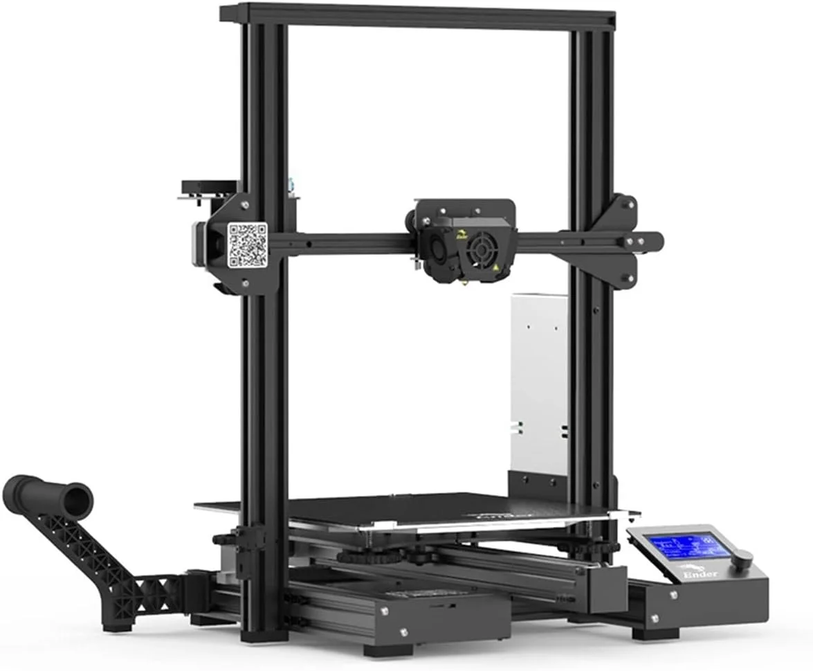 پرینتر سه بعدی DIY مدل Ender-3 MAX با ابعاد چاپ 300 * 300 * 340 میلی متر، قابلیت ادامه چاپ و تشخیص فیلامنت (رنگ: همراه با محفظه) پرینتر سه بعدی DIY مدل Ender-3 MAX با ابعاد چاپ 300 * 300 * 340 میلی متر، قابلیت ادامه چاپ و تشخیص فیلامنت (رنگ: همراه با محفظه)