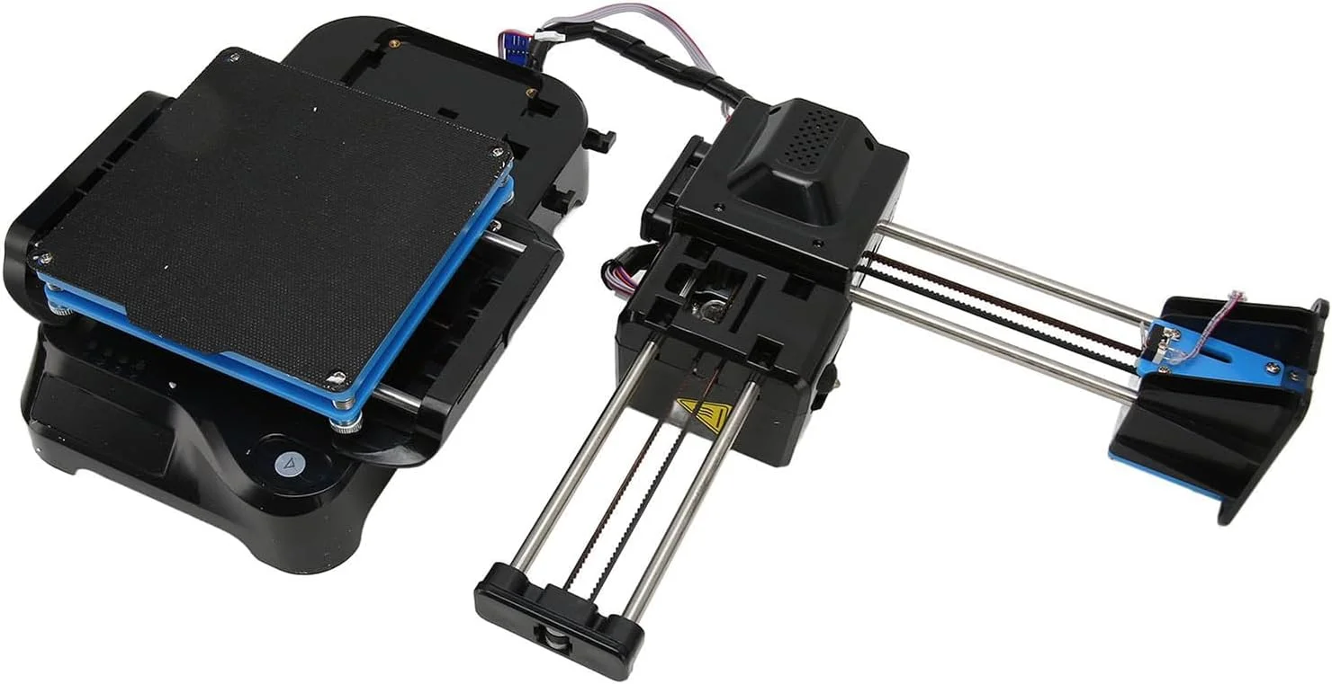 پرینتر سه بعدی کوچک VoOqo، کیت پرینتر سه بعدی رومیزی کوچک خانگی آموزشی DIY، مادربرد بی صدا، برای مبتدیان، کودکان، دانش آموزان، آموزش، همراه با فیلامنت رایگان، اندازه چاپ 100x100x100mm - مشکی پرینتر سه بعدی کوچک VoOqo، کیت پرینتر سه بعدی رومیزی کوچک خانگی آموزشی DIY، مادربرد بی صدا، برای مبتدیان، کودکان، دانش آموزان، آموزش، همراه با فیلامنت رایگان، اندازه چاپ 100x100x100mm - مشکی