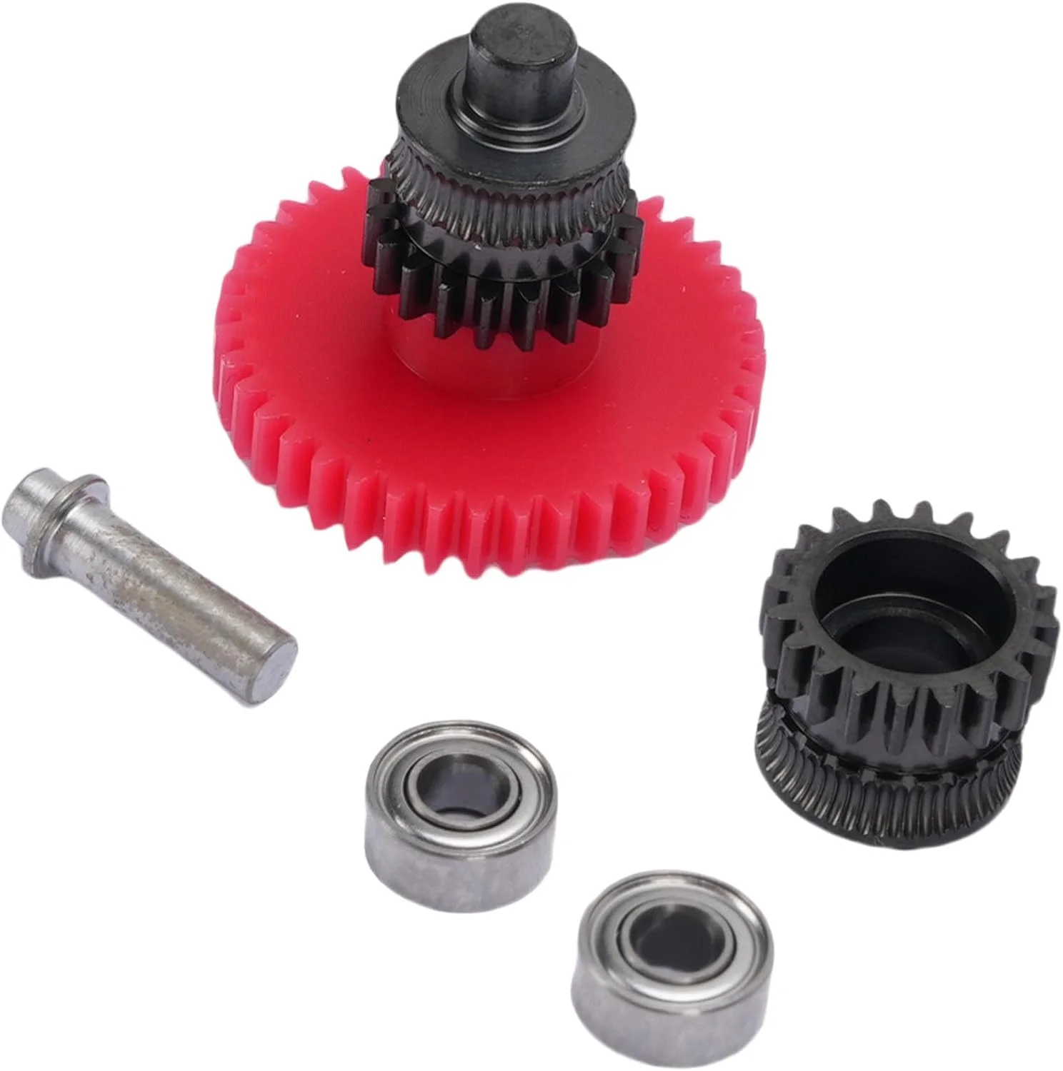 ست چرخ دنده اکسترودر فولادی سخت شده، لوازم جانبی پرینتر سه بعدی، سختی بالا، مجموعه چرخ دنده اکسترودر پرینتر سه بعدی سبک وزن با پوشش DLC