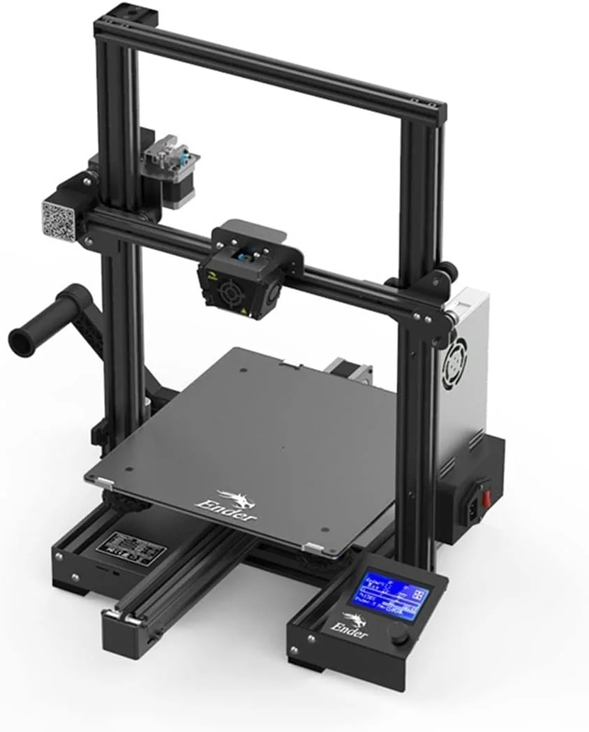 پرینتر سه بعدی DIY مدل Ender-3 MAX با ابعاد چاپ 300 * 300 * 340 میلی متر، قابلیت ادامه چاپ و تشخیص فیلامنت (رنگ: همراه با محفظه) پرینتر سه بعدی DIY مدل Ender-3 MAX با ابعاد چاپ 300 * 300 * 340 میلی متر، قابلیت ادامه چاپ و تشخیص فیلامنت (رنگ: همراه با محفظه)