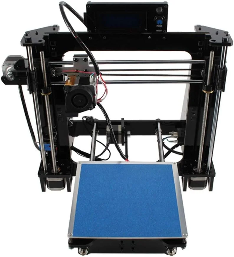 پرینتر سه بعدی DIY FDM با صفحه نمایش LCD و دقت بالا به همراه کیت مونتاژ و مواد اولیه PLA پرینتر سه بعدی DIY FDM با صفحه نمایش LCD و دقت بالا به همراه کیت مونتاژ و مواد اولیه PLA