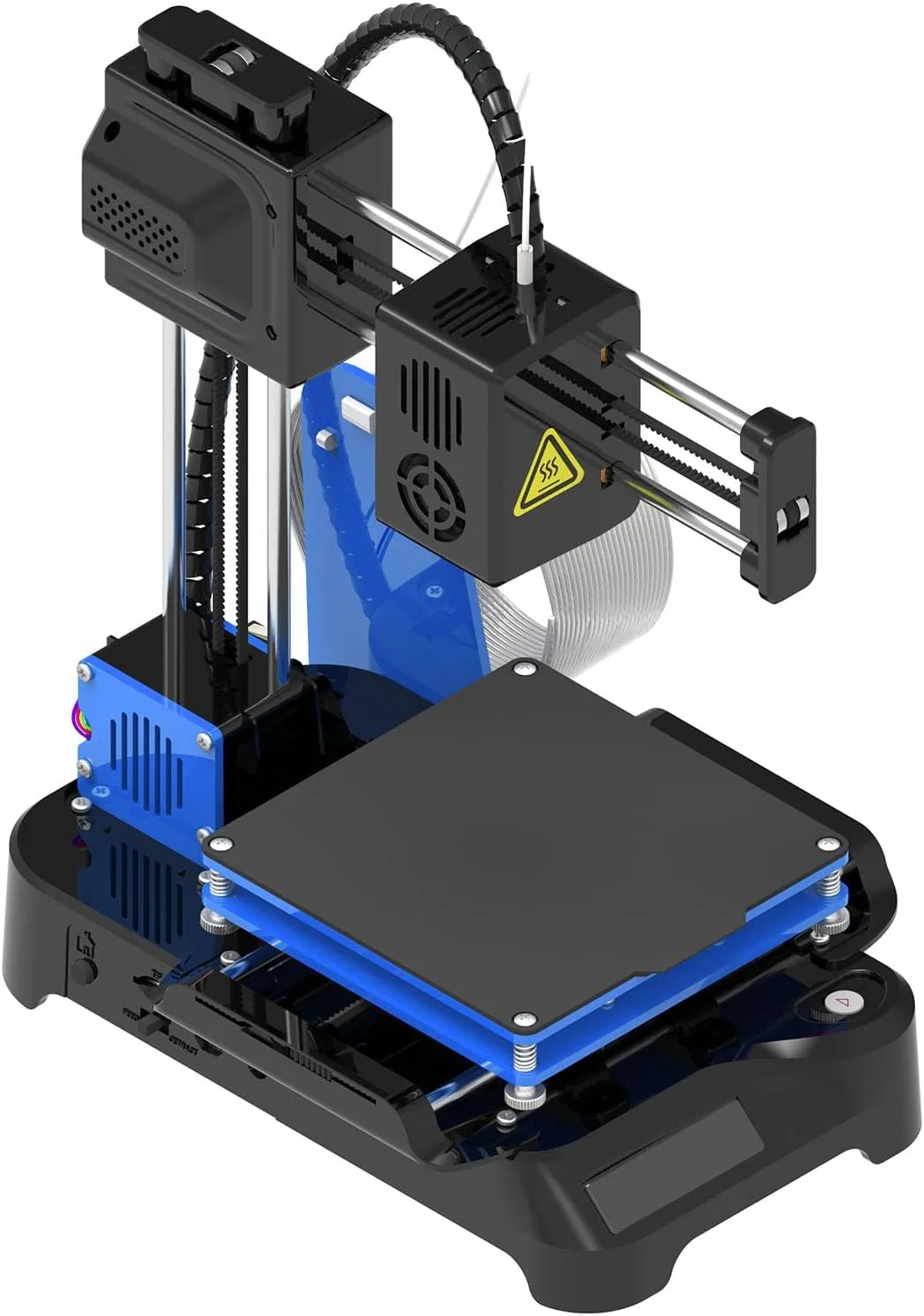 پرینتر سه بعدی مینی FDM سوراندی، اولین پرینتر سه بعدی سطح مبتدی شما، دقت چاپ بالا، حجم چاپ 100x100x100 میلی متر، پرینتر سه بعدی کوچک FDM با اکسترودر مستقیم، پرینتر سه بعدی کوچک برای مبتدیان (دوشاخه UK) پرینتر سه بعدی مینی FDM سوراندی، اولین پرینتر سه بعدی سطح مبتدی شما، دقت چاپ بالا، حجم چاپ 100x100x100 میلی متر، پرینتر سه بعدی کوچک FDM با اکسترودر مستقیم، پرینتر سه بعدی کوچک برای مبتدیان (دوشاخه UK)