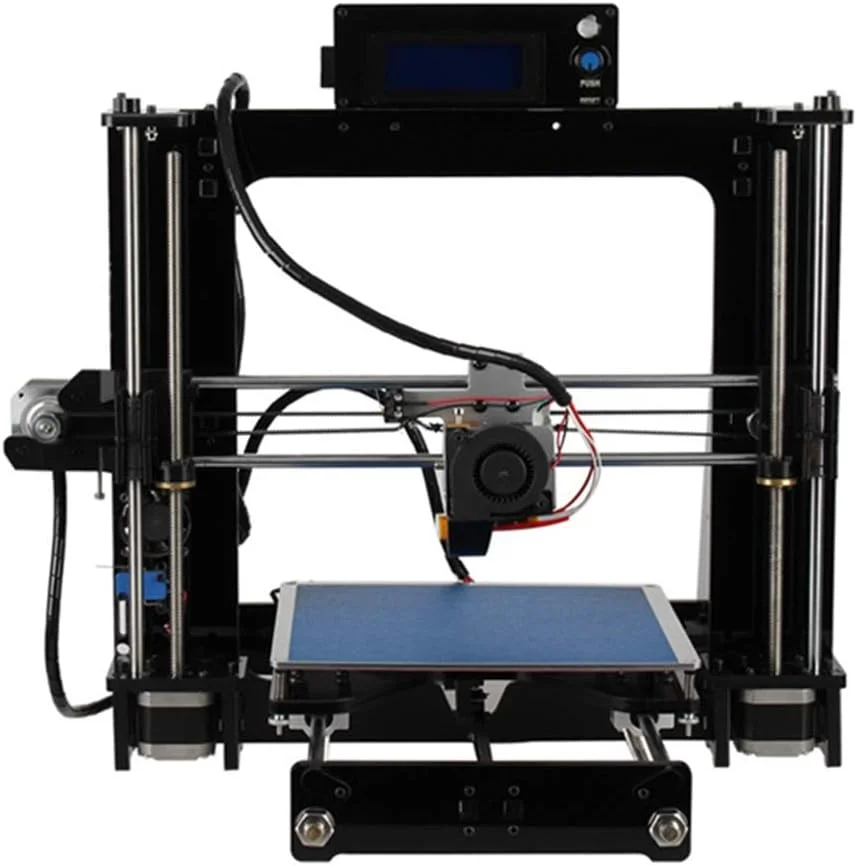 پرینتر سه بعدی DIY FDM با صفحه نمایش LCD و دقت بالا به همراه کیت مونتاژ و لوازم PLA پرینتر سه بعدی DIY FDM با صفحه نمایش LCD و دقت بالا به همراه کیت مونتاژ و لوازم PLA