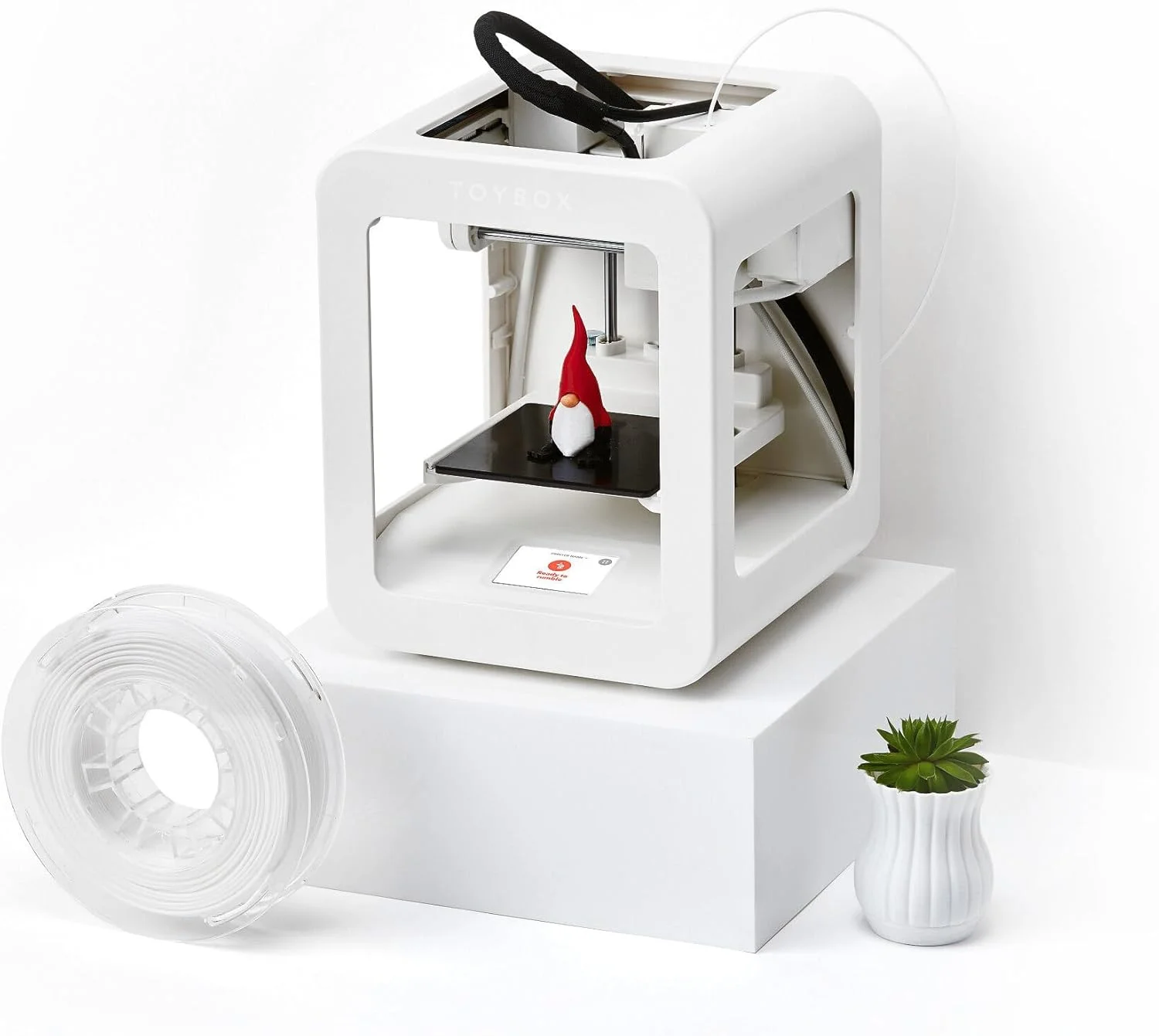 پرینتر اسباب بازی سه بعدی Toybox برای کودکان به همراه بسته شروع کننده مواد اولیه پرینتر (V1.5) پرینتر اسباب بازی سه بعدی Toybox برای کودکان به همراه بسته شروع کننده مواد اولیه پرینتر (V1.5)