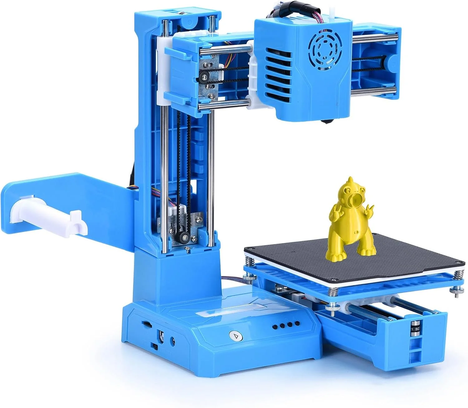 پرینتر سه بعدی VoOqo، پرینتر سه بعدی جمع و جور برای مبتدیان با کارت TF، پلتفرم قابل جابجایی چاپ با یک کلید، گرمایش یکنواخت، اندازه چاپ 100X100X100mm، برای خانه، کودکان آبی پرینتر سه بعدی VoOqo، پرینتر سه بعدی جمع و جور برای مبتدیان با کارت TF، پلتفرم قابل جابجایی چاپ با یک کلید، گرمایش یکنواخت، اندازه چاپ 100X100X100mm، برای خانه، کودکان آبی