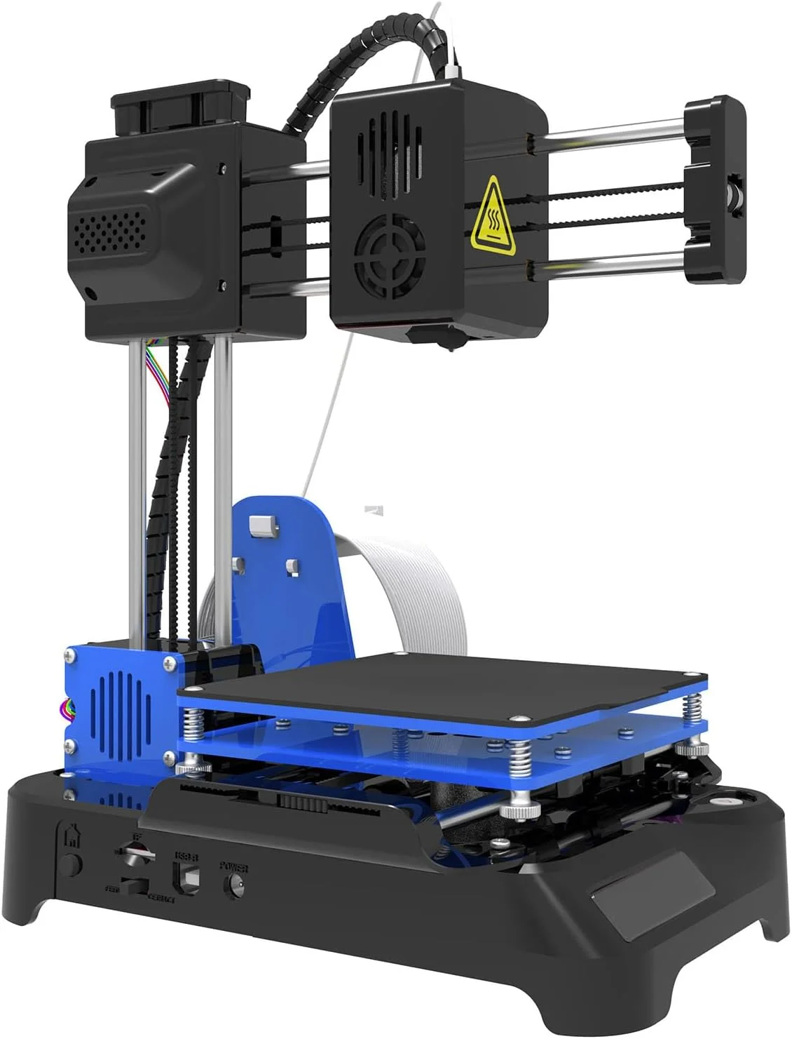 پرینتر سه بعدی کوچک FDM با تکنولوژی اکسترودر ارتقا یافته، پرینتر سه بعدی کوچک با دقت بالا 100-240 ولت برای مبتدیان (دوشاخه GB) پرینتر سه بعدی کوچک FDM با تکنولوژی اکسترودر ارتقا یافته، پرینتر سه بعدی کوچک با دقت بالا 100-240 ولت برای مبتدیان (دوشاخه GB)