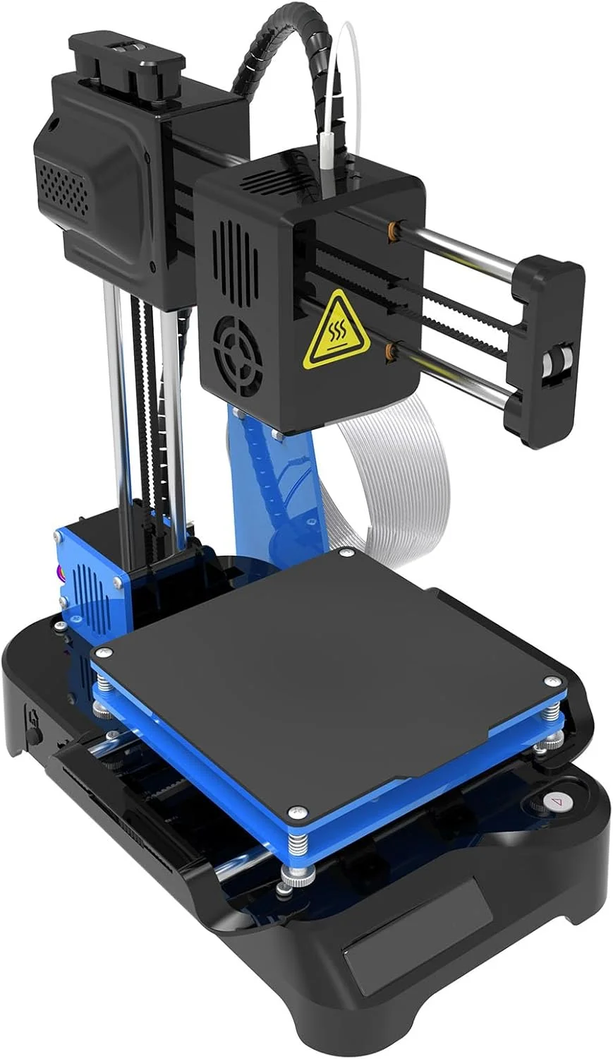 پرینتر سه بعدی کوچک FDM با تکنولوژی اکسترودر ارتقا یافته، پرینتر سه بعدی کوچک با دقت بالا 100-240 ولت برای مبتدیان (دوشاخه GB) پرینتر سه بعدی کوچک FDM با تکنولوژی اکسترودر ارتقا یافته، پرینتر سه بعدی کوچک با دقت بالا 100-240 ولت برای مبتدیان (دوشاخه GB)