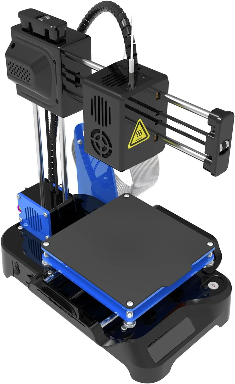پرینتر سه بعدی کوچک FDM با تکنولوژی اکسترودر ارتقا یافته، پرینتر سه بعدی کوچک با دقت بالا 100-240 ولت برای مبتدیان (دوشاخه GB) پرینتر سه بعدی کوچک FDM با تکنولوژی اکسترودر ارتقا یافته، پرینتر سه بعدی کوچک با دقت بالا 100-240 ولت برای مبتدیان (دوشاخه GB)