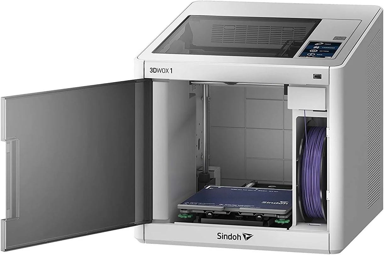 پرینتر سه بعدی Sindoh 3DWOX1 با ابعاد 210x200x195 میلی متر - تک اکسترودر پرینتر سه بعدی Sindoh 3DWOX1 با ابعاد 210x200x195 میلی متر - تک اکسترودر