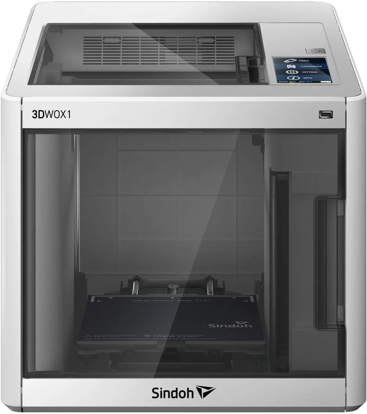 پرینتر سه بعدی Sindoh 3DWOX1 با ابعاد 210x200x195 میلی متر - تک اکسترودر پرینتر سه بعدی Sindoh 3DWOX1 با ابعاد 210x200x195 میلی متر - تک اکسترودر