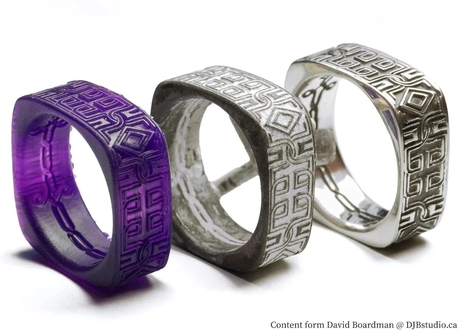 رزین پرینتر سه بعدی Siraya Tech Cast، استفاده و سوختن آسان، رزین فوتوپلیمری با قابلیت ریخته گری با وضوح بالا، 405 نانومتر LCD UV-Curing برای ساخت جواهرات و قطعات فلزی (بنفش، 1 کیلوگرم)