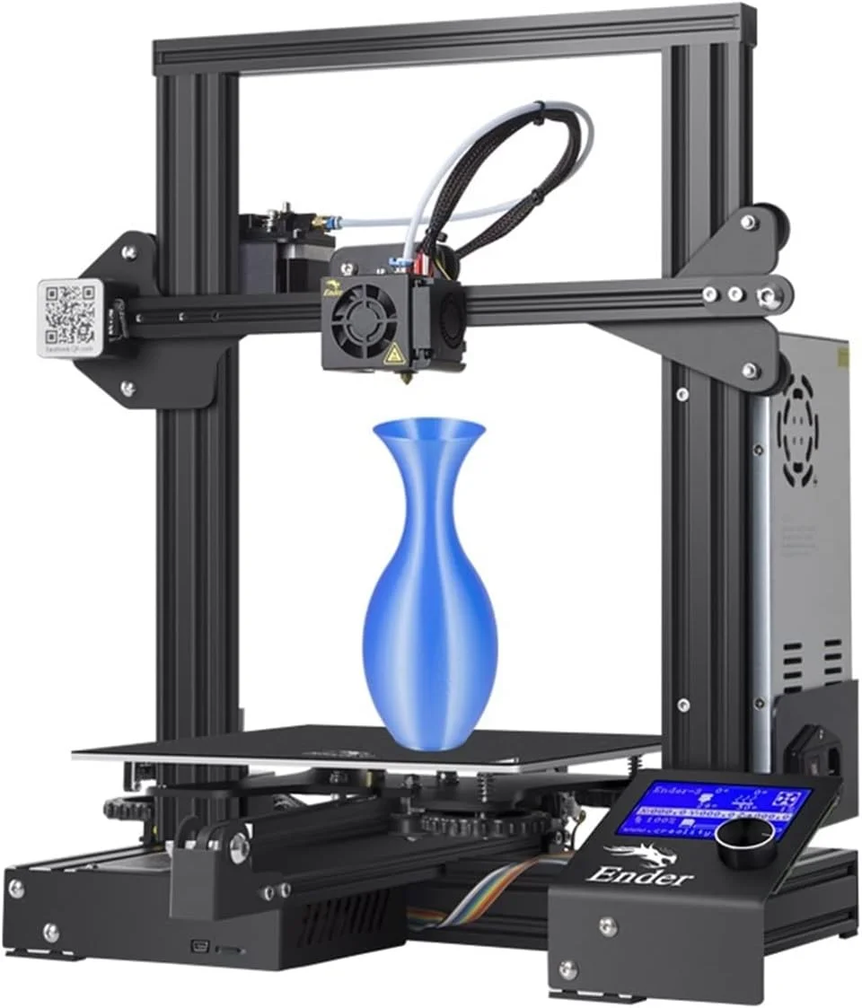 پرینتر سه بعدی DIY مدل Ender-3/Ender-3X با قابلیت چاپ منبع باز و ادامه چاپ با ابعاد 220 * 220 * 250 میلی متر (رنگ: 3X به همراه هد لیزری) پرینتر سه بعدی DIY مدل Ender-3/Ender-3X با قابلیت چاپ منبع باز و ادامه چاپ با ابعاد 220 * 220 * 250 میلی متر (رنگ: 3X به همراه هد لیزری)