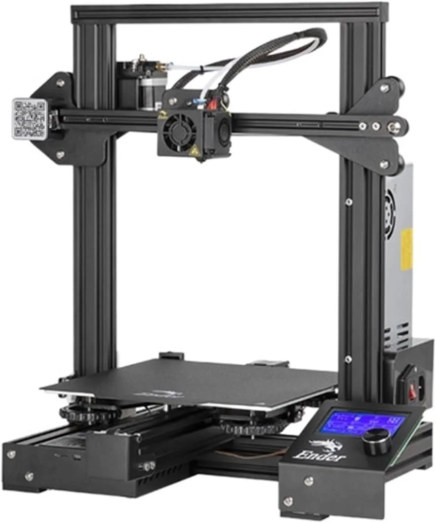 کیت پرینتر سه بعدی DIY با ابعاد چاپ 220 * 220 * 250 میلی متر، اکسترودر MK-8، صفحه ساخت مگنتی و منبع تغذیه MeanWell (رنگ: Ender 3) کیت پرینتر سه بعدی DIY با ابعاد چاپ 220 * 220 * 250 میلی متر، اکسترودر MK-8، صفحه ساخت مگنتی و منبع تغذیه MeanWell (رنگ: Ender 3)