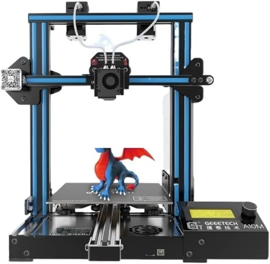 پرینتر سه بعدی RIMOAL A10M، دستگاه چاپ سه بعدی حرفه ای، پرینتر سه بعدی دو اکسترودر DIY، GT2560 V4.0 V4.1B 220 * 220، قابلیت ادامه چاپ پس از قطع برق