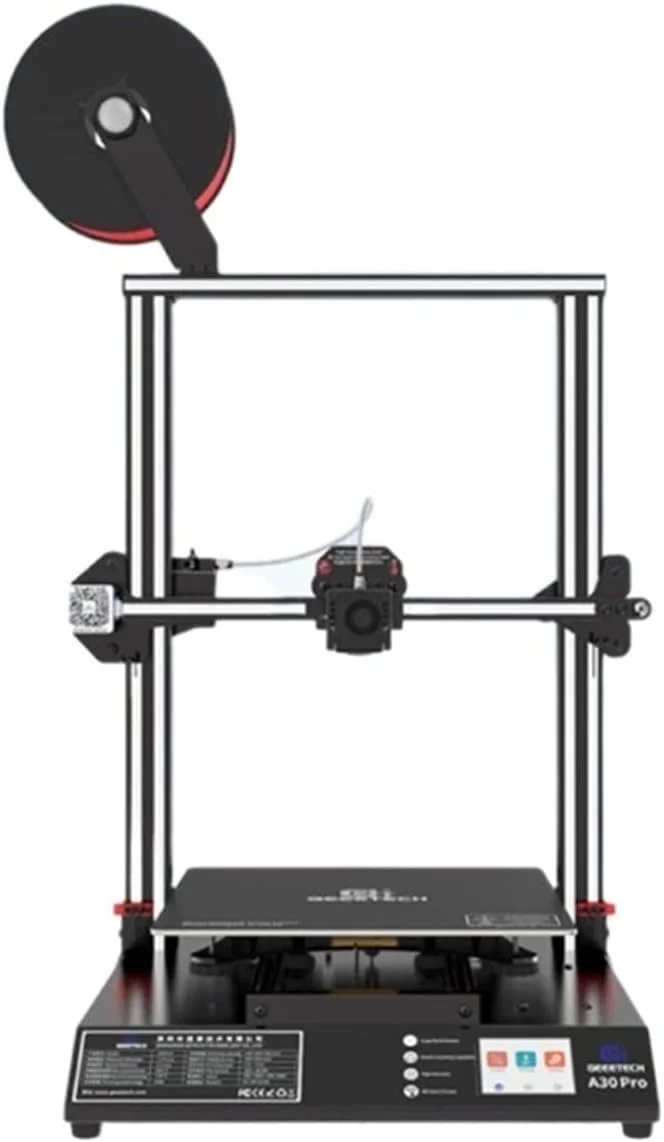 پرینتر سه بعدی A30 Pro با محور Z دوگانه، چاپ بی صدا، سنسور فیلامنت بزرگ، تراز خودکار بستر، کیت دستگاه پرینتر سه بعدی پرینتر سه بعدی A30 Pro با محور Z دوگانه، چاپ بی صدا، سنسور فیلامنت بزرگ، تراز خودکار بستر، کیت دستگاه پرینتر سه بعدی