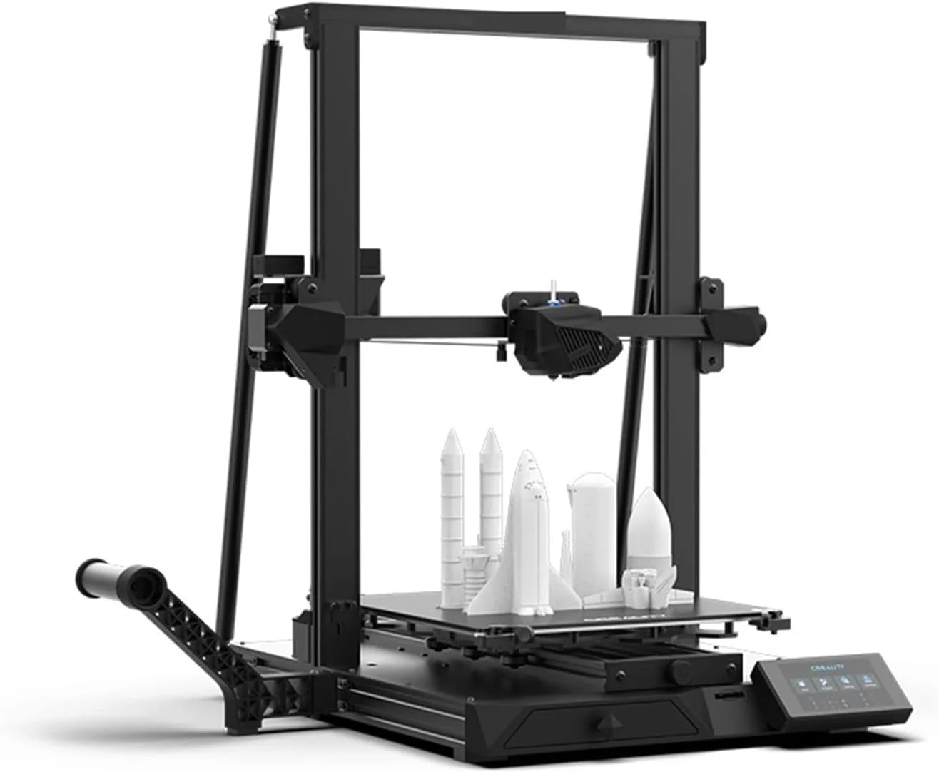 پرینتر سه بعدی RIMOAL CR-10 Smart با وای فای داخلی، صفحه نمایش لمسی 4 اینچی، برد سایلنت، فن V2.0، تراز خودکار، خاموش شدن خودکار FDM، تراز اتوماتیک، بدون صدا (رنگ: افزودن 2 کیلوگرم PLA) پرینتر سه بعدی RIMOAL CR-10 Smart با وای فای داخلی، صفحه نمایش لمسی 4 اینچی، برد سایلنت، فن V2.0، تراز خودکار، خاموش شدن خودکار FDM، تراز اتوماتیک، بدون صدا (رنگ: افزودن 2 کیلوگرم PLA)