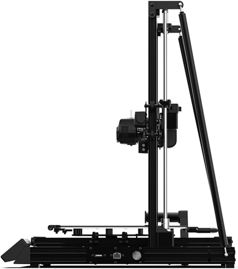 پرینتر سه بعدی RIMOAL CR-10 Smart با وای فای داخلی، صفحه نمایش لمسی 4 اینچی، برد سایلنت، فن V2.0، تراز خودکار، خاموش شدن خودکار FDM، تراز اتوماتیک، بدون صدا (رنگ: افزودن 2 کیلوگرم PLA) پرینتر سه بعدی RIMOAL CR-10 Smart با وای فای داخلی، صفحه نمایش لمسی 4 اینچی، برد سایلنت، فن V2.0، تراز خودکار، خاموش شدن خودکار FDM، تراز اتوماتیک، بدون صدا (رنگ: افزودن 2 کیلوگرم PLA)