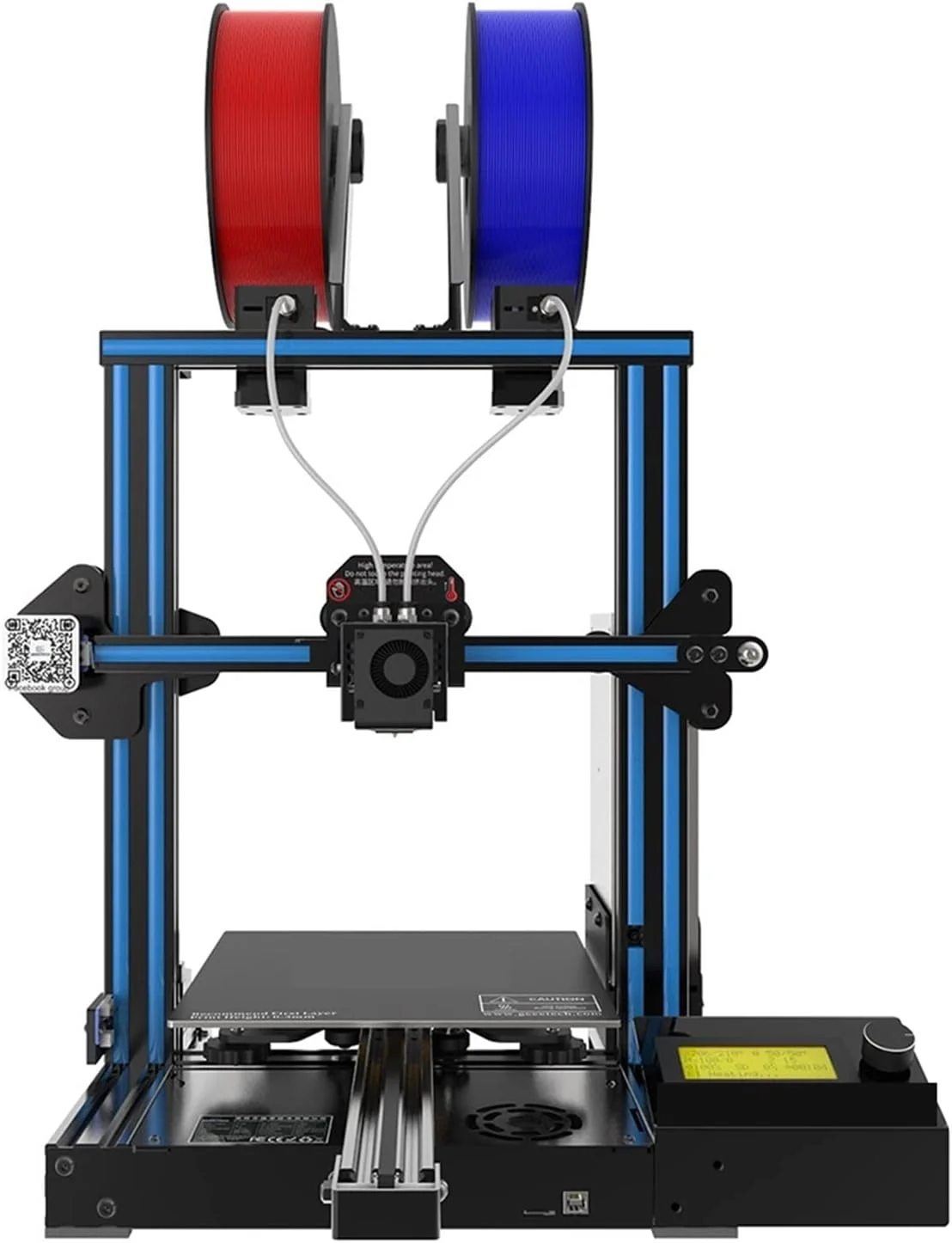 پرینتر سه بعدی RIMOAL A10M، دستگاه چاپ سه بعدی حرفه ای، پرینتر سه بعدی دو اکسترودر DIY، GT2560 V4.0 V4.1B 220 * 220، قابلیت ادامه چاپ پس از قطع برق پرینتر سه بعدی RIMOAL A10M، دستگاه چاپ سه بعدی حرفه ای، پرینتر سه بعدی دو اکسترودر DIY، GT2560 V4.0 V4.1B 220 * 220، قابلیت ادامه چاپ پس از قطع برق