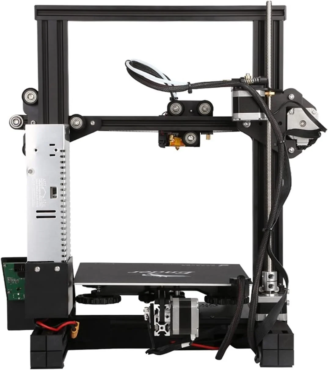 پرینتر سه بعدی DIY مدل Ender-3/Ender-3X با قابلیت چاپ منبع باز و ادامه چاپ با ابعاد 220 * 220 * 250 میلی متر (رنگ: 3X به همراه هد لیزری) پرینتر سه بعدی DIY مدل Ender-3/Ender-3X با قابلیت چاپ منبع باز و ادامه چاپ با ابعاد 220 * 220 * 250 میلی متر (رنگ: 3X به همراه هد لیزری)