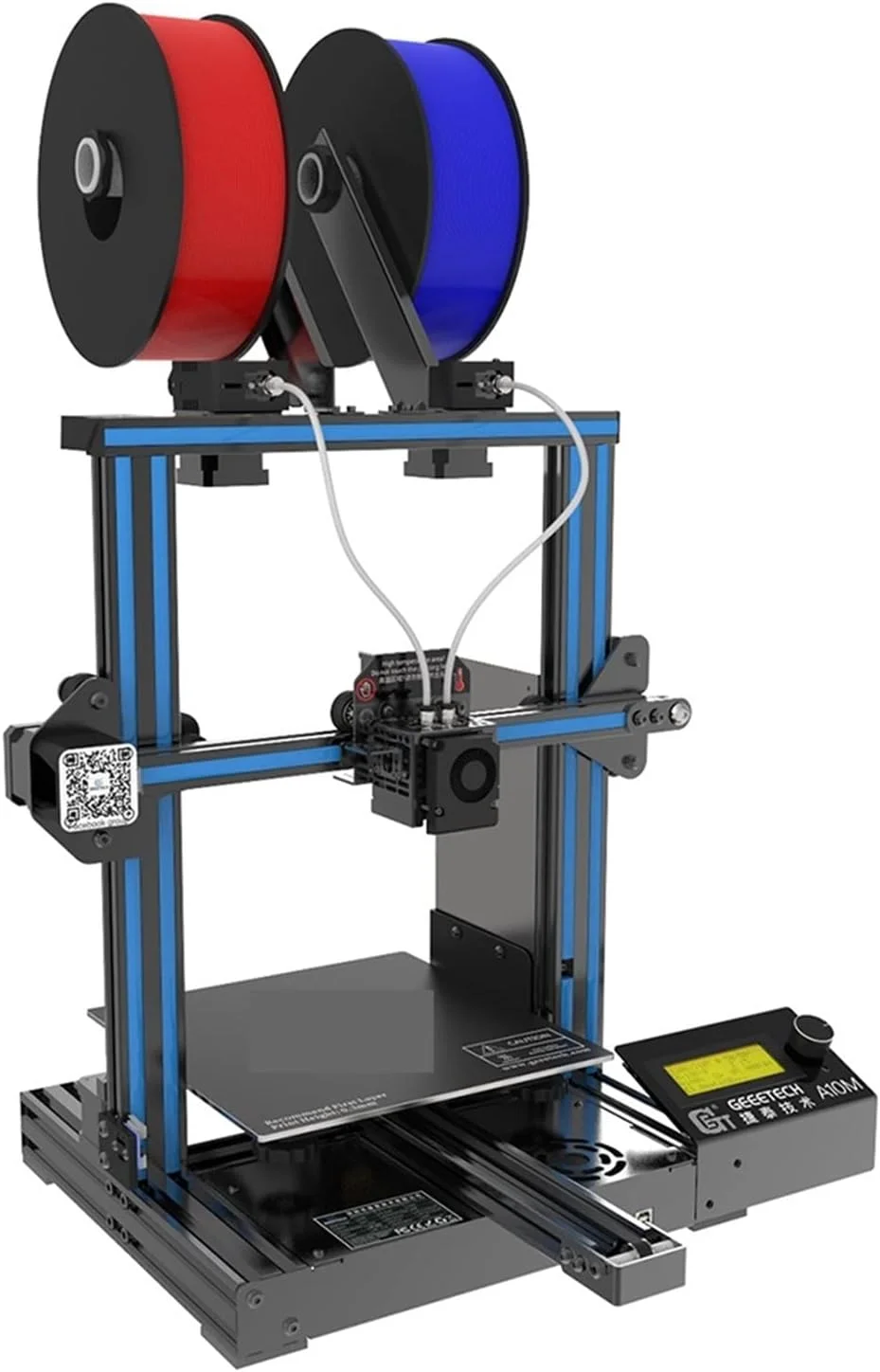 پرینتر سه بعدی RIMOAL A10M، دستگاه چاپ سه بعدی حرفه ای، پرینتر سه بعدی دو اکسترودر DIY، GT2560 V4.0 V4.1B 220 * 220، قابلیت ادامه چاپ پس از قطع برق پرینتر سه بعدی RIMOAL A10M، دستگاه چاپ سه بعدی حرفه ای، پرینتر سه بعدی دو اکسترودر DIY، GT2560 V4.0 V4.1B 220 * 220، قابلیت ادامه چاپ پس از قطع برق