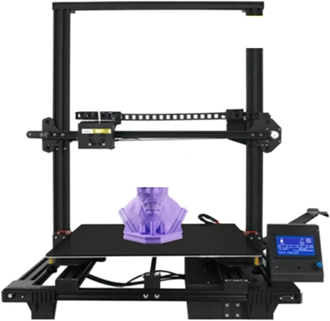 پرینتر سه بعدی RIMOAL FDM با ابعاد 400 * 400 * 450 میلیمتر، محور Y دوگانه Z، صفحه شیشهای حرارتدیده، سطح ساخت بستر گرمایشی، پرینتر سه بعدی صنعتی DIY، تراز خودکار، بدون صدا پرینتر سه بعدی RIMOAL FDM با ابعاد 400 * 400 * 450 میلیمتر، محور Y دوگانه Z، صفحه شیشهای حرارتدیده، سطح ساخت بستر گرمایشی، پرینتر سه بعدی صنعتی DIY، تراز خودکار، بدون صدا