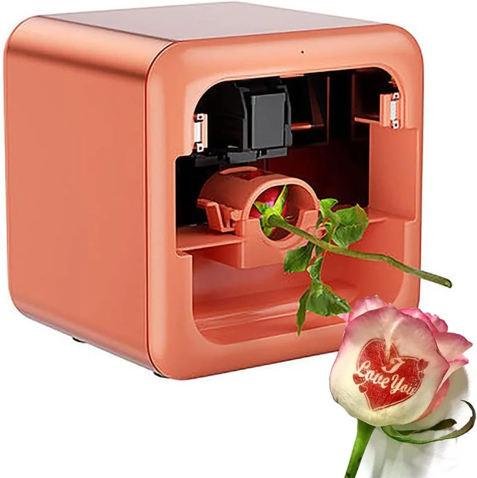 چاپگر سه بعدی PUFYA، کنترل با اپلیکیشن تلفن هوشمند، چاپگر گل DIY، چاپگر رز، اتصال وای فای، سفارشی سازی عکس های معنادار و تصاویر مورد علاقه به سبک گل منحصر به فرد شما چاپگر سه بعدی PUFYA، کنترل با اپلیکیشن تلفن هوشمند، چاپگر گل DIY، چاپگر رز، اتصال وای فای، سفارشی سازی عکس های معنادار و تصاویر مورد علاقه به سبک گل منحصر به فرد شما