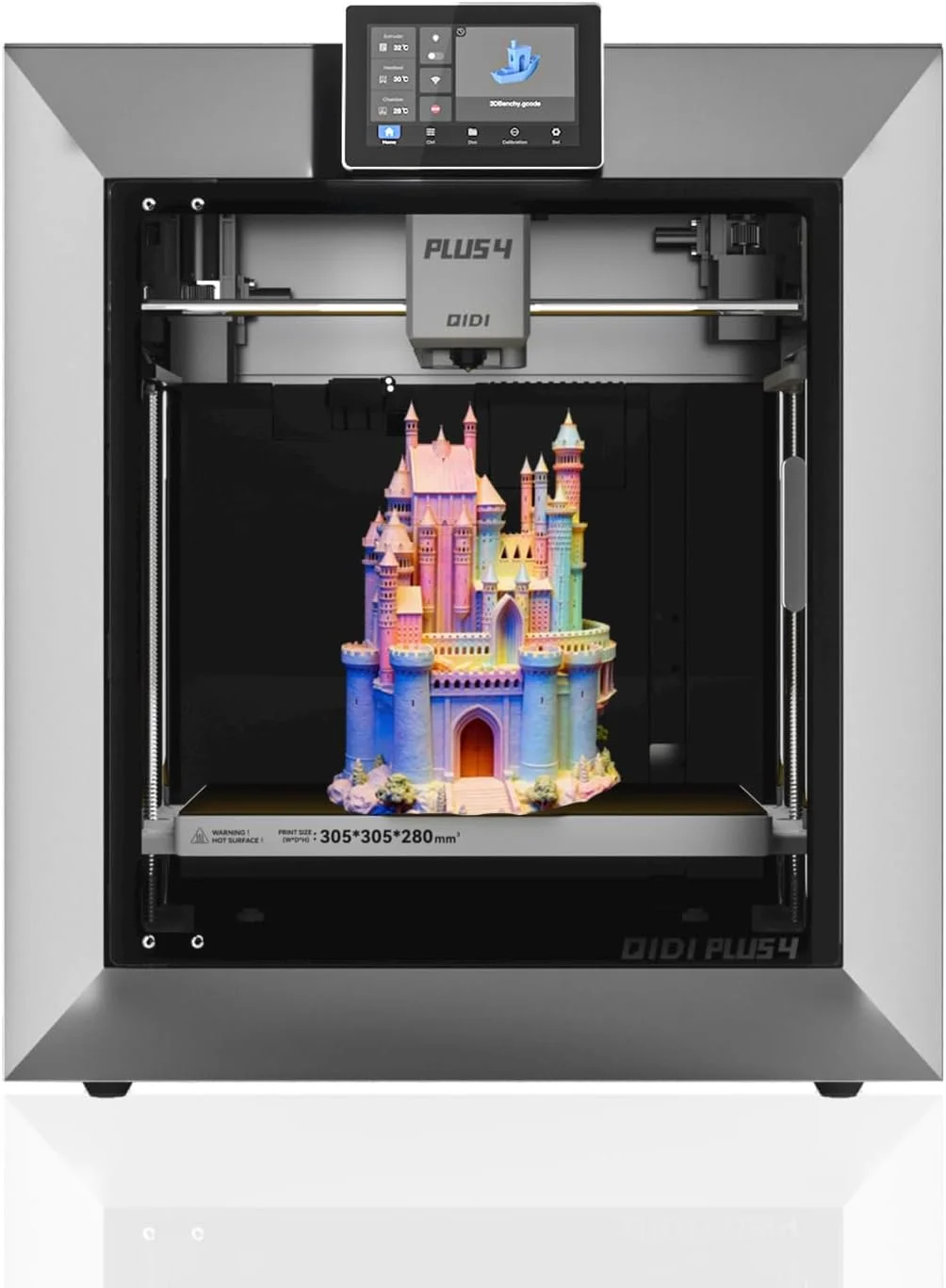 پرینتر سه بعدی QIDI PLUS4 پرینتر سه بعدی QIDI PLUS4