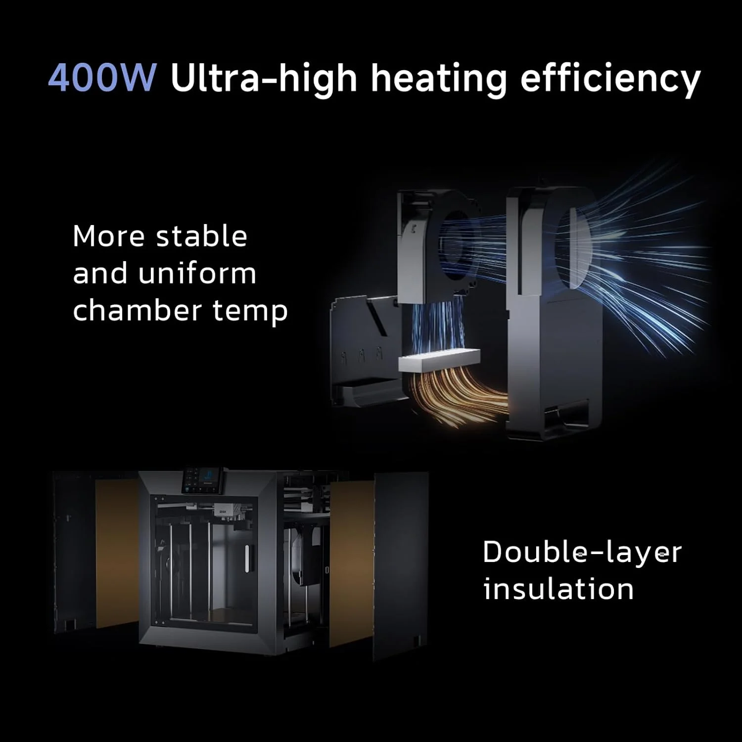 پرینتر سه بعدی R QIDI TECHNOLOGY qidi plus4، حداکثر سرعت چاپ 600 میلی متر بر ثانیه، دمای محفظه 65 درجه سانتیگراد، تراز اتوماتیک کامل، اکسترودر مستقیم 310 درجه سانتیگراد پرینتر سه بعدی R QIDI TECHNOLOGY qidi plus4، حداکثر سرعت چاپ 600 میلی متر بر ثانیه، دمای محفظه 65 درجه سانتیگراد، تراز اتوماتیک کامل، اکسترودر مستقیم 310 درجه سانتیگراد