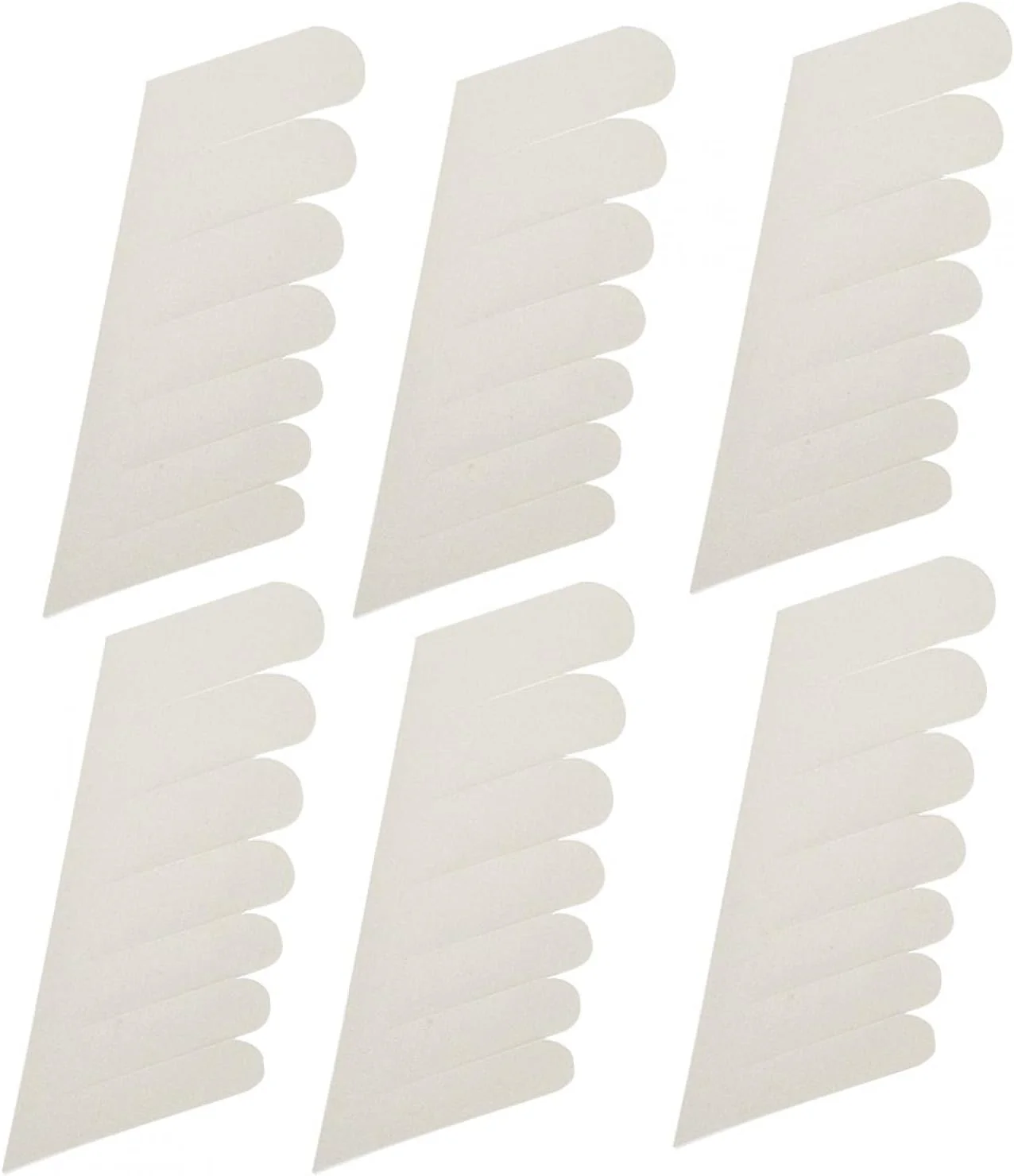 پوشش ابریشمی ناخن، کیت پوشش ابریشمی ناخن، برچسب های محافظ ناخن تقویت کننده ناخن فایبرگلاس ابریشمی چسبی، ابزار ناخن ژل UV، نوار تعمیر ناخن ابریشمی برای ناخن های شکسته برای ترمیم ناخن