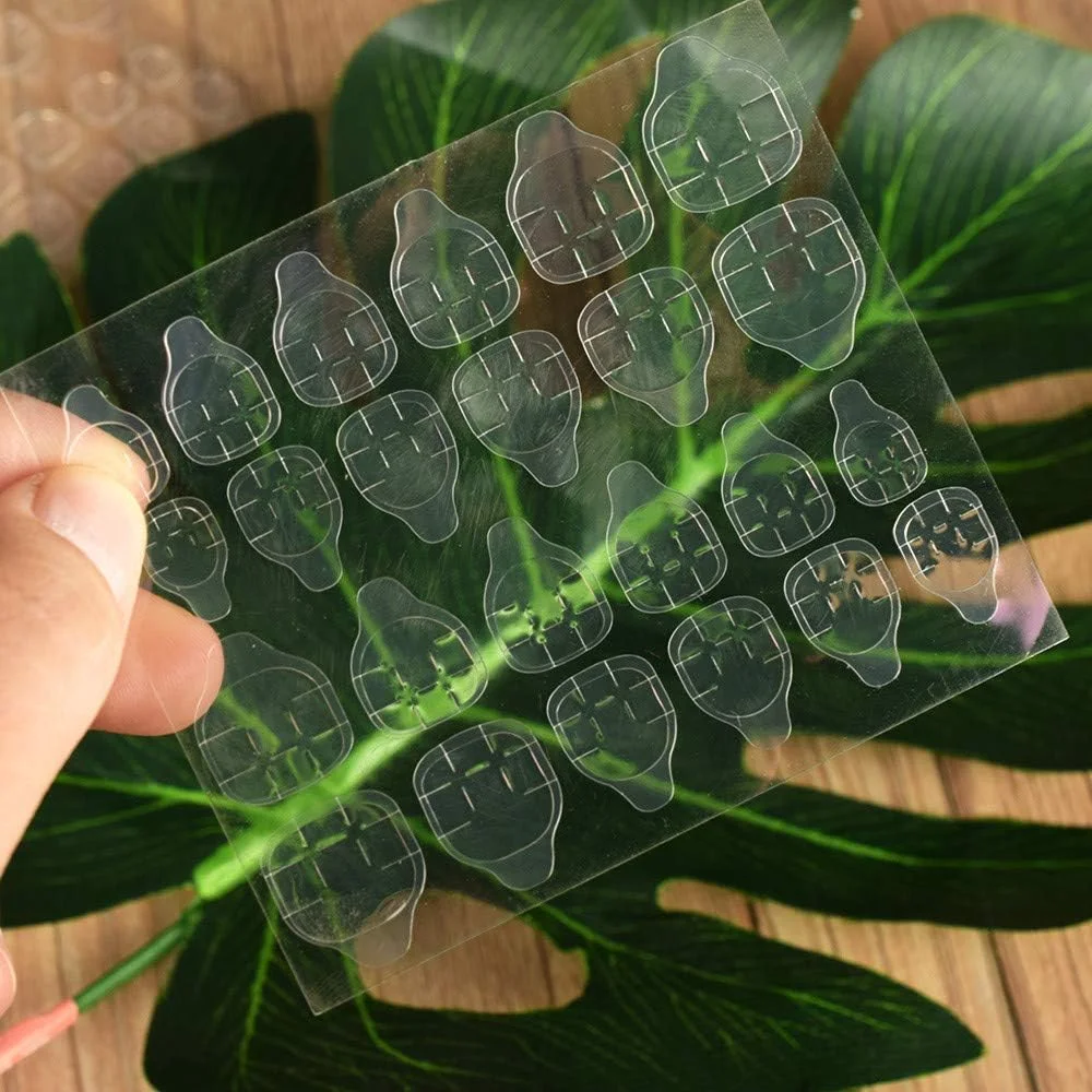 ۱۰ ورق / ۲۴۰ عدد چسب نواری شفاف استیکر طراحی ناخن DIY نوار ناخن دو طرفه لوازم ناخن ابزار اکستنشن ناخن مصنوعی ۱۰ ورق / ۲۴۰ عدد چسب نواری شفاف استیکر طراحی ناخن DIY نوار ناخن دو طرفه لوازم ناخن ابزار اکستنشن ناخن مصنوعی