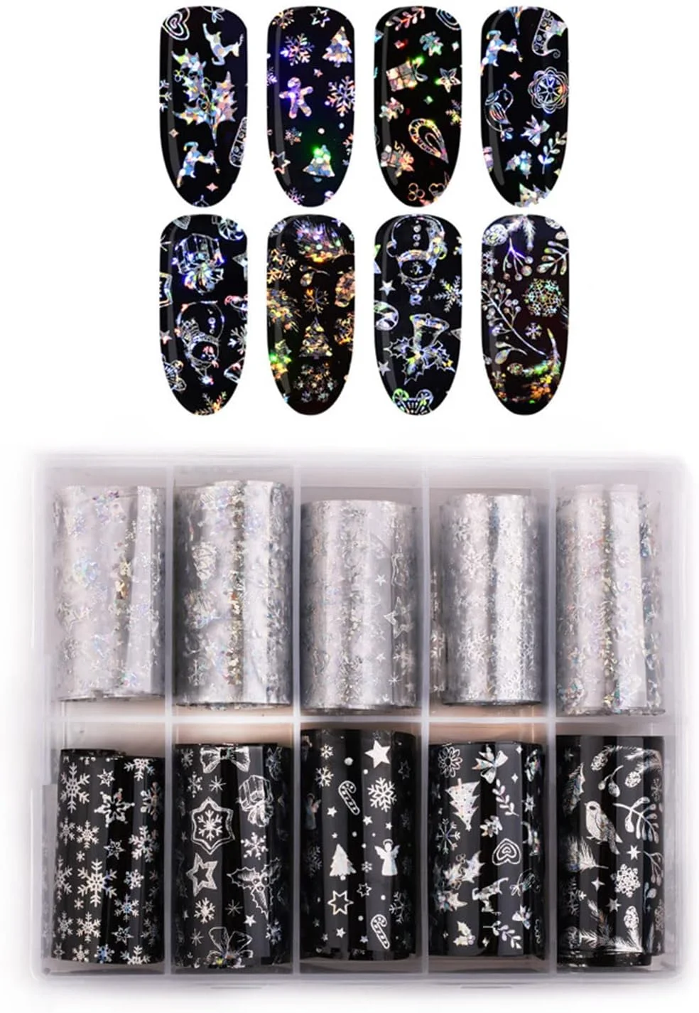 برچسب انتقال طرح ناخن ایرووامی، 10 ورق استیکر طراحی ناخن، لوازم طراحی ناخن، برگردان فویل، برچسب ناخن، ژل کاشت ناخن، تزئینات هنری برای زنان، طراحی DIY ژل کاشت پلی برچسب انتقال طرح ناخن ایرووامی، 10 ورق استیکر طراحی ناخن، لوازم طراحی ناخن، برگردان فویل، برچسب ناخن، ژل کاشت ناخن، تزئینات هنری برای زنان، طراحی DIY ژل کاشت پلی