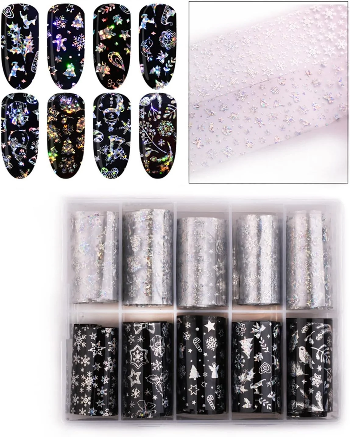 برچسب انتقال طرح ناخن ایرووامی، 10 ورق استیکر طراحی ناخن، لوازم طراحی ناخن، برگردان فویل، برچسب ناخن، ژل کاشت ناخن، تزئینات هنری برای زنان، طراحی DIY ژل کاشت پلی برچسب انتقال طرح ناخن ایرووامی، 10 ورق استیکر طراحی ناخن، لوازم طراحی ناخن، برگردان فویل، برچسب ناخن، ژل کاشت ناخن، تزئینات هنری برای زنان، طراحی DIY ژل کاشت پلی