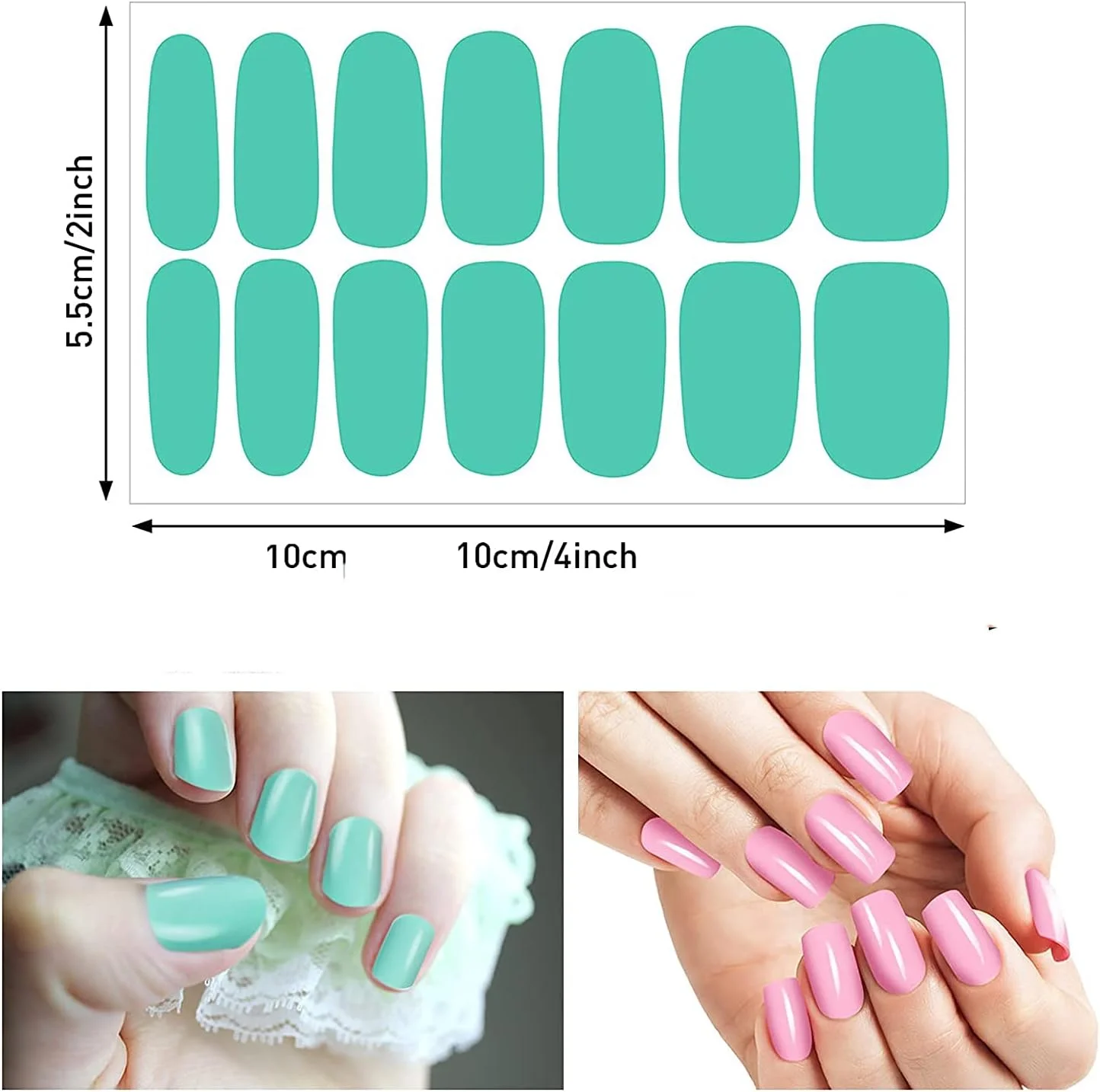 168 تکه برچسب کامل ناخن طرح سنگ مرمر گرادیانی، 12 ورق برچسب ناخن چاپی طرح سنگ مرمر، نوارهای برچسب هنری ناخن خود چسب (سبک ساده)