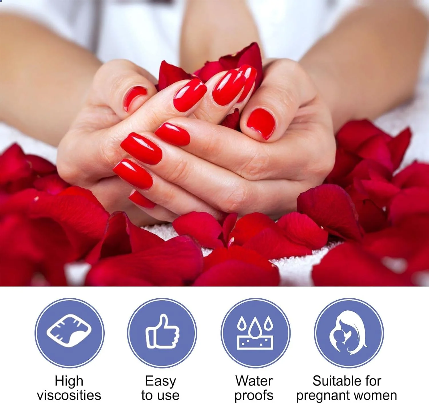 برچسب های چسب ناخن KASTWAVE، 264 عدد (11 ورق)، برچسب چسب دو طرفه ناخن، برچسب های چسب ناخن مصنوعی فوق العاده چسبنده ژله ای شفاف، ضد آب، قابل تنفس و انعطاف پذیر برای مانیکور زنان و دختران