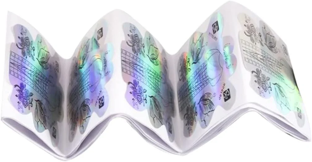 استیکر راهنمای فرم ناخن برای کاشت ناخن حرفه ای، ابزار ژل و اکریلیک، 100 عدد، ابزار و لوازم ناخن، سایر ابزارهای ناخن استیکر راهنمای فرم ناخن برای کاشت ناخن حرفه ای، ابزار ژل و اکریلیک، 100 عدد، ابزار و لوازم ناخن، سایر ابزارهای ناخن