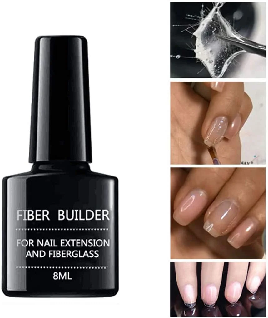 ابزار طراحی ناخن، ابریشم مصنوعی، ژل کاشت ناخن، فیبرگلس برای ناخن های طبیعی (مشکی، تک سایز) ابزار طراحی ناخن، ابریشم مصنوعی، ژل کاشت ناخن، فیبرگلس برای ناخن های طبیعی (مشکی، تک سایز)