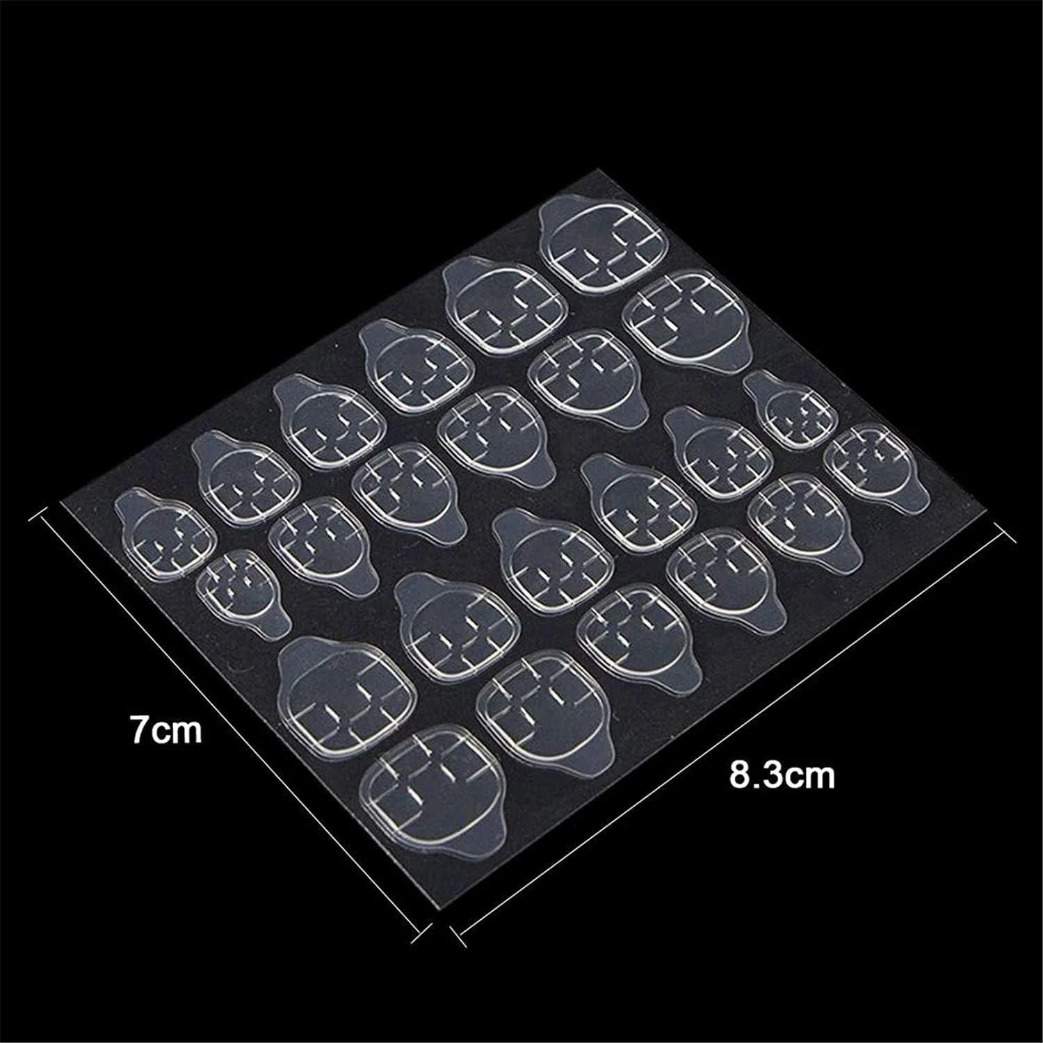 برچسب ناخن آمزیا 960 عددی، 40 ورق چسب دو طرفه ناخن، چسب ناخن، برچسب چسب ناخن شفاف، برای نوک ناخن مصنوعی، تزئین هنر ناخن DIY برچسب ناخن آمزیا 960 عددی، 40 ورق چسب دو طرفه ناخن، چسب ناخن، برچسب چسب ناخن شفاف، برای نوک ناخن مصنوعی، تزئین هنر ناخن DIY