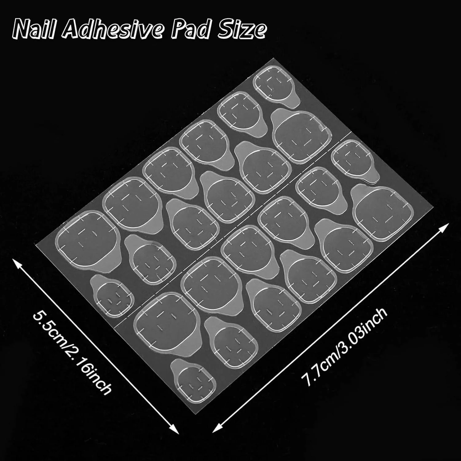 برچسب چسب ناخن YHOME، 50 ورق 1000 عدد برچسب چسبی، برچسب های دو طرفه فشاری، چسب شفاف ضد آب برای ناخن های فشاری، هنر DIY بانوان برچسب چسب ناخن YHOME، 50 ورق 1000 عدد برچسب چسبی، برچسب های دو طرفه فشاری، چسب شفاف ضد آب برای ناخن های فشاری، هنر DIY بانوان