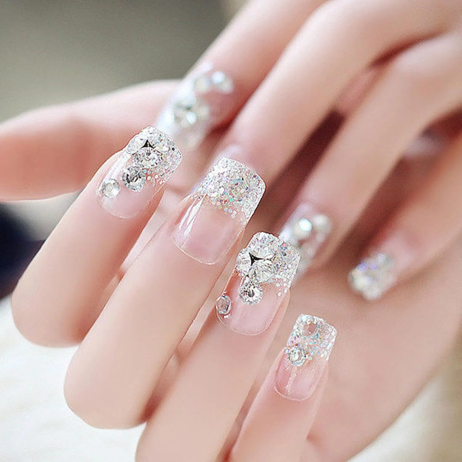 40 ورق استیکر ناخن برای ناخن مصنوعی، استیکر چسب دو طرفه ناخن، چسب های ناخن دو طرفه ژله ای ضد آب و قابل تنفس، استیکر چسب ناخن مصنوعی شفاف و انعطاف پذیر برای مانیکور (960 عدد) 40 ورق استیکر ناخن برای ناخن مصنوعی، استیکر چسب دو طرفه ناخن، چسب های ناخن دو طرفه ژله ای ضد آب و قابل تنفس، استیکر چسب ناخن مصنوعی شفاف و انعطاف پذیر برای مانیکور (960 عدد)