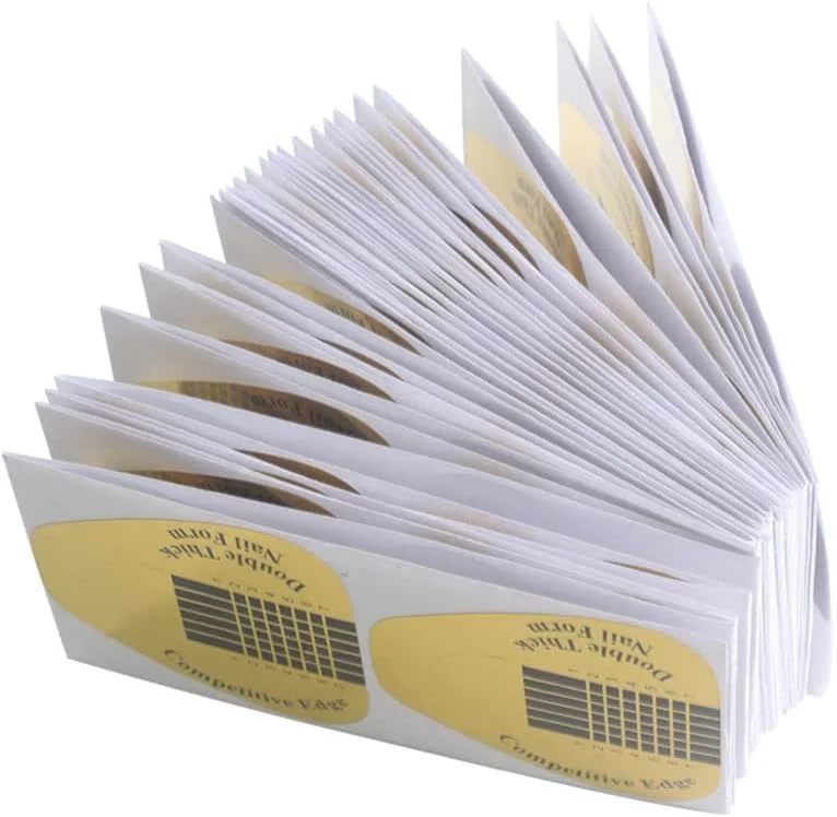 300 عدد فرم ناخن اکریلیک، فرم های طلایی برای اکستنشن ناخن، فرم های خودچسب دوگانه برای تیپ های ناخن پلی ژل، راهنمای برچسب های ناخن ژل نعل اسبی برای پلی ژل/اکستنشن/قالب های ناخن، مناسب برای سالن ناخن 300 عدد فرم ناخن اکریلیک، فرم های طلایی برای اکستنشن ناخن، فرم های خودچسب دوگانه برای تیپ های ناخن پلی ژل، راهنمای برچسب های ناخن ژل نعل اسبی برای پلی ژل/اکستنشن/قالب های ناخن، مناسب برای سالن ناخن