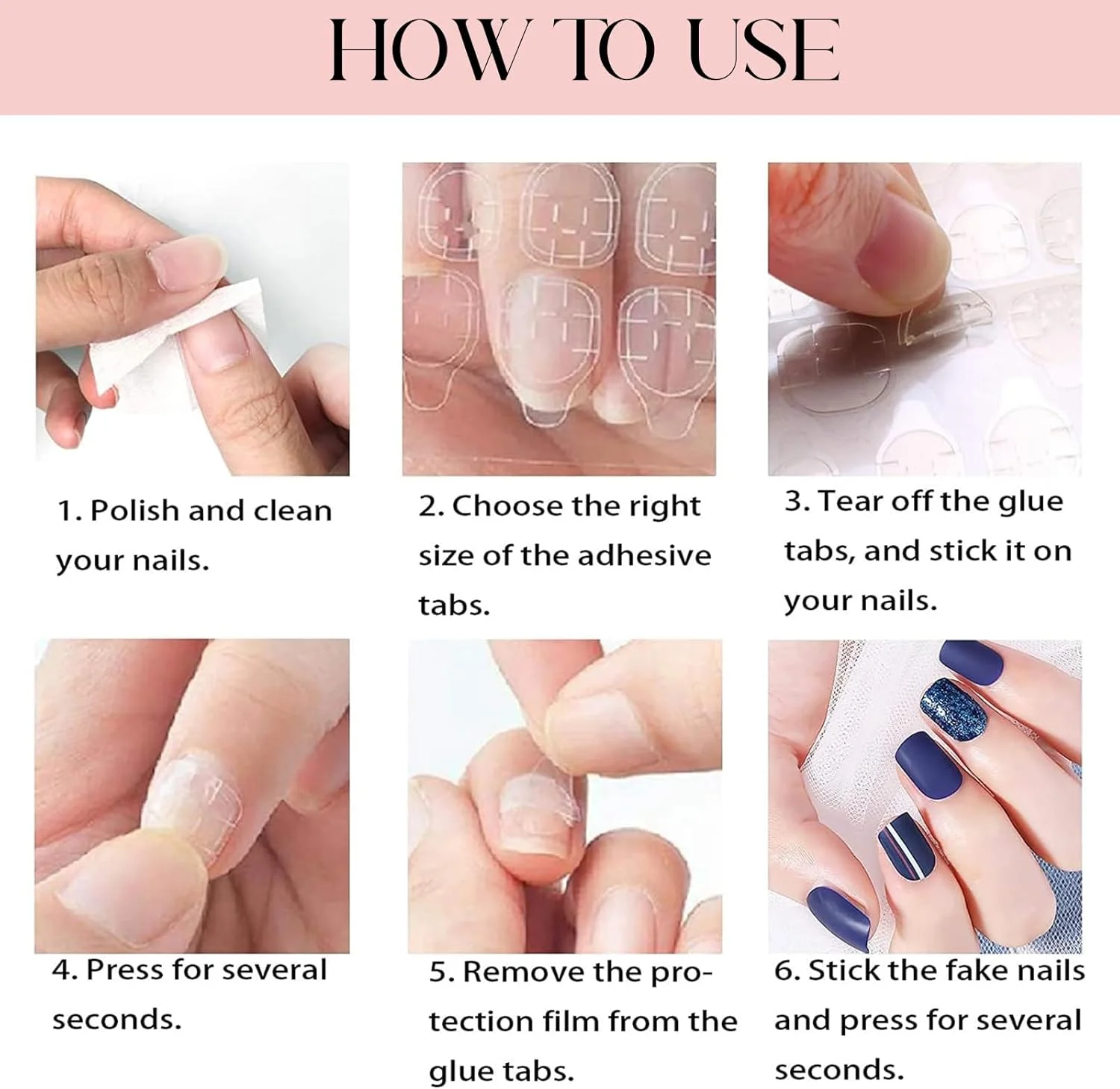 40 ورق استیکر ناخن برای ناخن مصنوعی، استیکر چسب دو طرفه ناخن، چسب های ناخن دو طرفه ژله ای ضد آب و قابل تنفس، استیکر چسب ناخن مصنوعی شفاف و انعطاف پذیر برای مانیکور (960 عدد) 40 ورق استیکر ناخن برای ناخن مصنوعی، استیکر چسب دو طرفه ناخن، چسب های ناخن دو طرفه ژله ای ضد آب و قابل تنفس، استیکر چسب ناخن مصنوعی شفاف و انعطاف پذیر برای مانیکور (960 عدد)