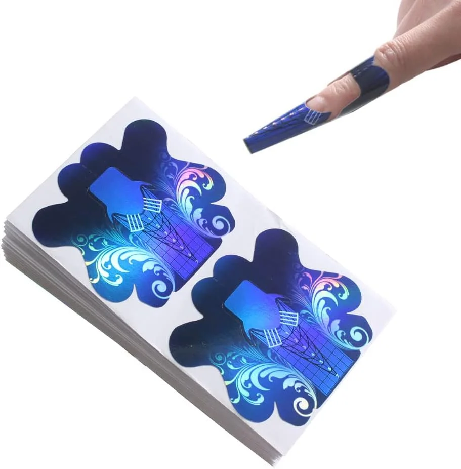 200 عدد استیکر فرم ناخن Tenaci، استیکر فرم ناخن رنگی لیزری برای ناخن های اکریلیک، ژل ناخن پلی، راهنمای نوک فرم هنر ناخن UV 200 عدد استیکر فرم ناخن Tenaci، استیکر فرم ناخن رنگی لیزری برای ناخن های اکریلیک، ژل ناخن پلی، راهنمای نوک فرم هنر ناخن UV