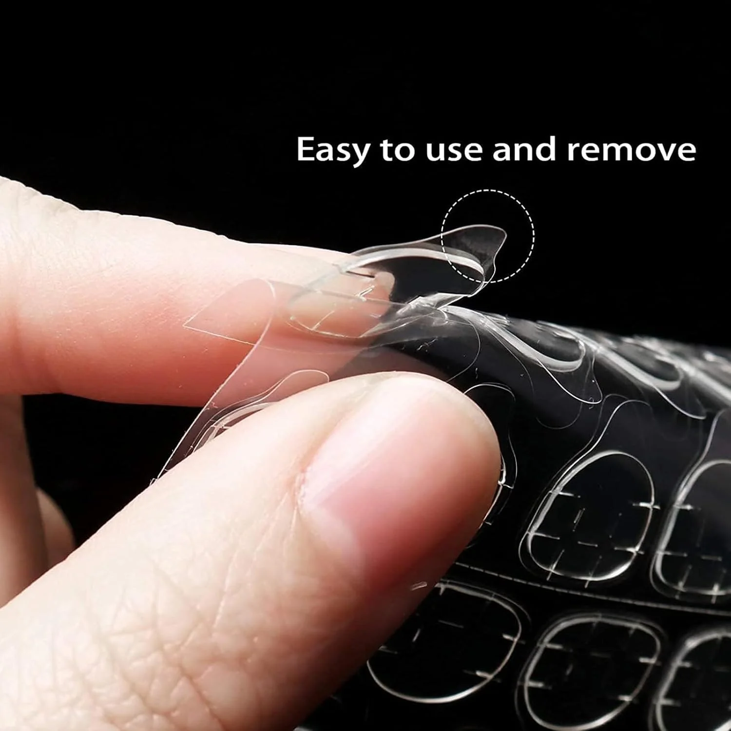 40 ورق استیکر ناخن برای ناخن مصنوعی، استیکر چسب دو طرفه ناخن، چسب های ناخن دو طرفه ژله ای ضد آب و قابل تنفس، استیکر چسب ناخن مصنوعی شفاف و انعطاف پذیر برای مانیکور (960 عدد) 40 ورق استیکر ناخن برای ناخن مصنوعی، استیکر چسب دو طرفه ناخن، چسب های ناخن دو طرفه ژله ای ضد آب و قابل تنفس، استیکر چسب ناخن مصنوعی شفاف و انعطاف پذیر برای مانیکور (960 عدد)