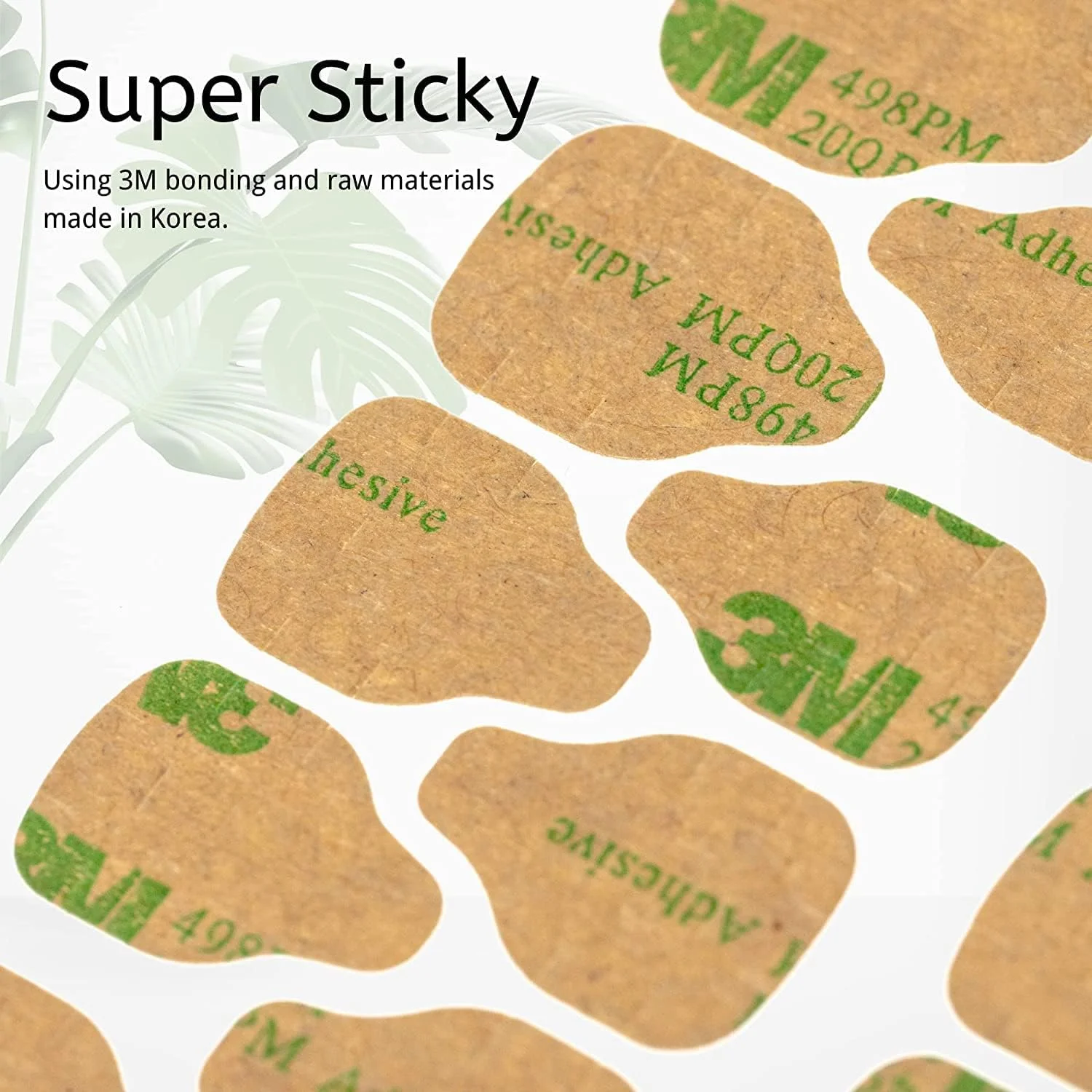 برچسب چسب ناخن، SYOSI بسته 50 عددی برچسب های چسبی ناخن برای ناخن مصنوعی چسب ژل برچسب های دو طرفه ضد آب چسبندگی قوی شفاف