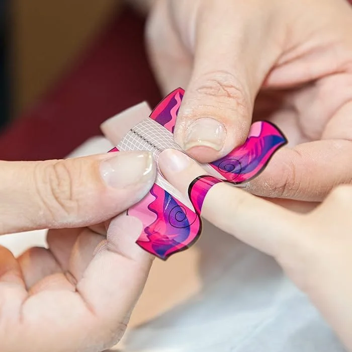 برچسب های فرم طراحی ناخن، طرح پروانه، 300 عدد، برای اکستنشن های اکریلیک و ژل برچسب های فرم طراحی ناخن، طرح پروانه، 300 عدد، برای اکستنشن های اکریلیک و ژل