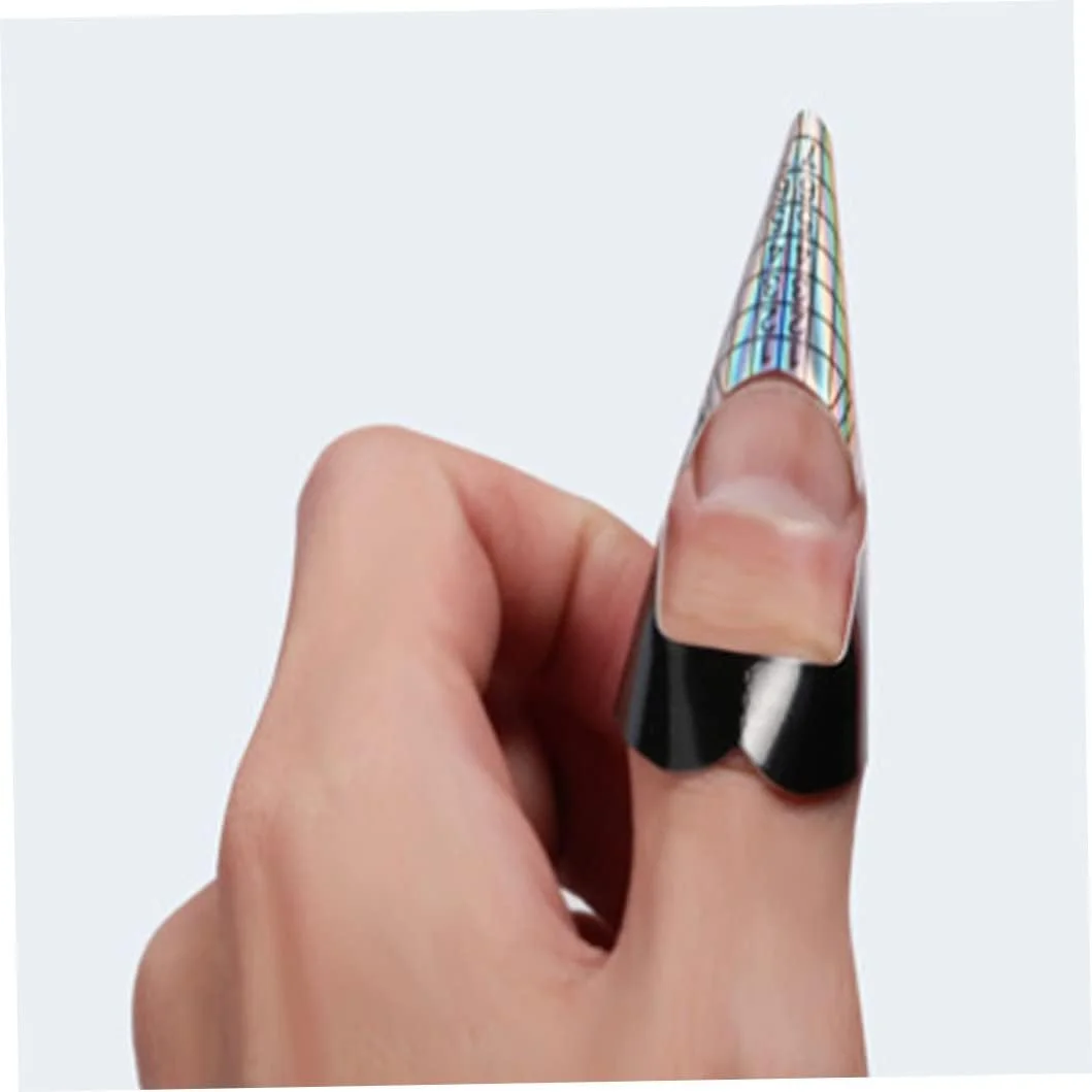 برچسب های طراحی ناخن، فرم های طراحی ناخن برای مانیکور، کاغذ طراحی برای هنر ناخن با ژل اکریلیک UV برچسب های طراحی ناخن، فرم های طراحی ناخن برای مانیکور، کاغذ طراحی برای هنر ناخن با ژل اکریلیک UV